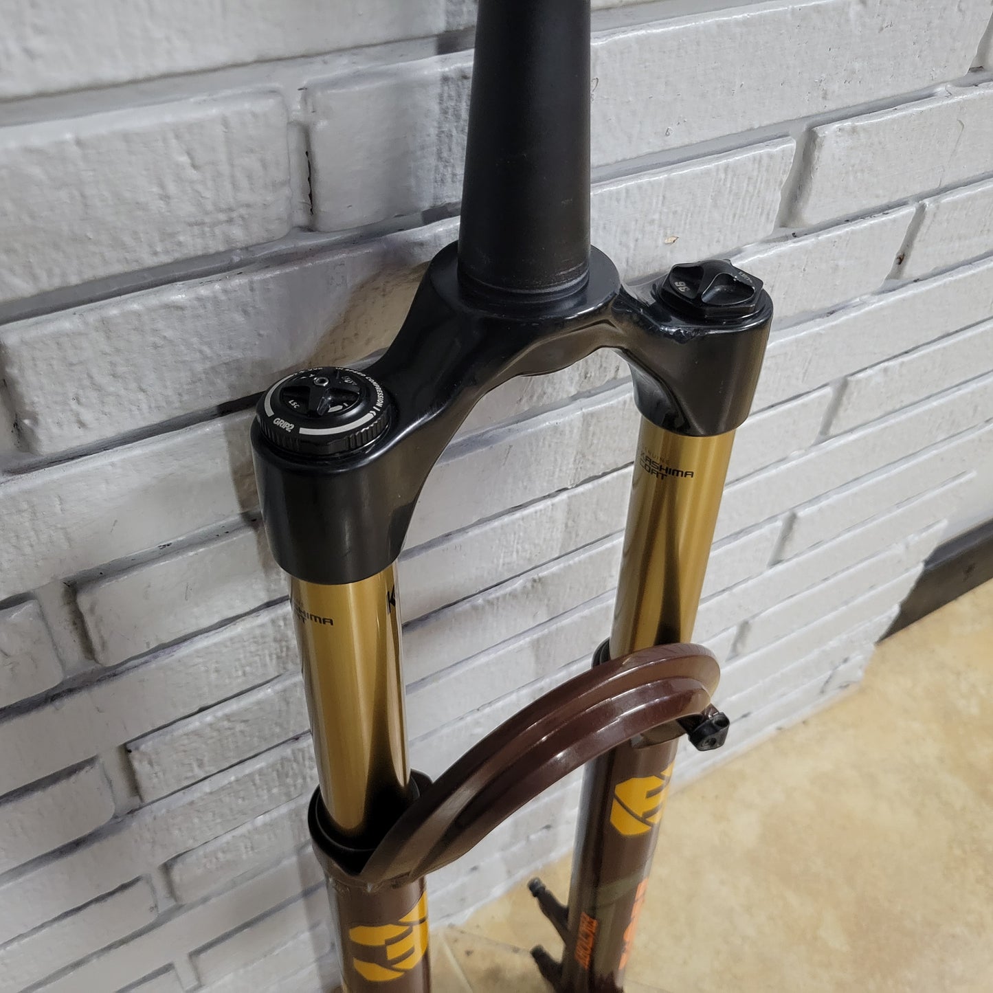 2021 Fox 36 Factory 160mm Rootbeer Boost
