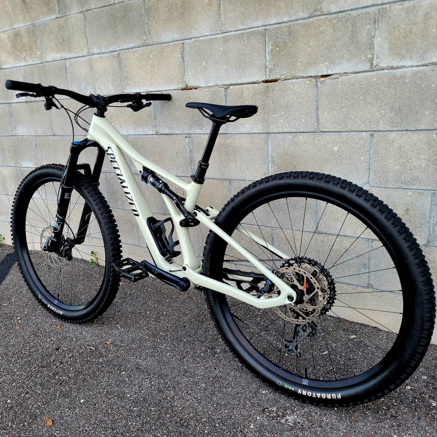 2022 Specialized Stumpjumper Carbon (S2 Small)