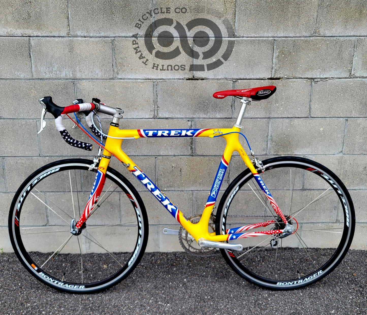 Trek OCLV 5500 USPS Lance Armstrong Tour de France Edition (58cm)