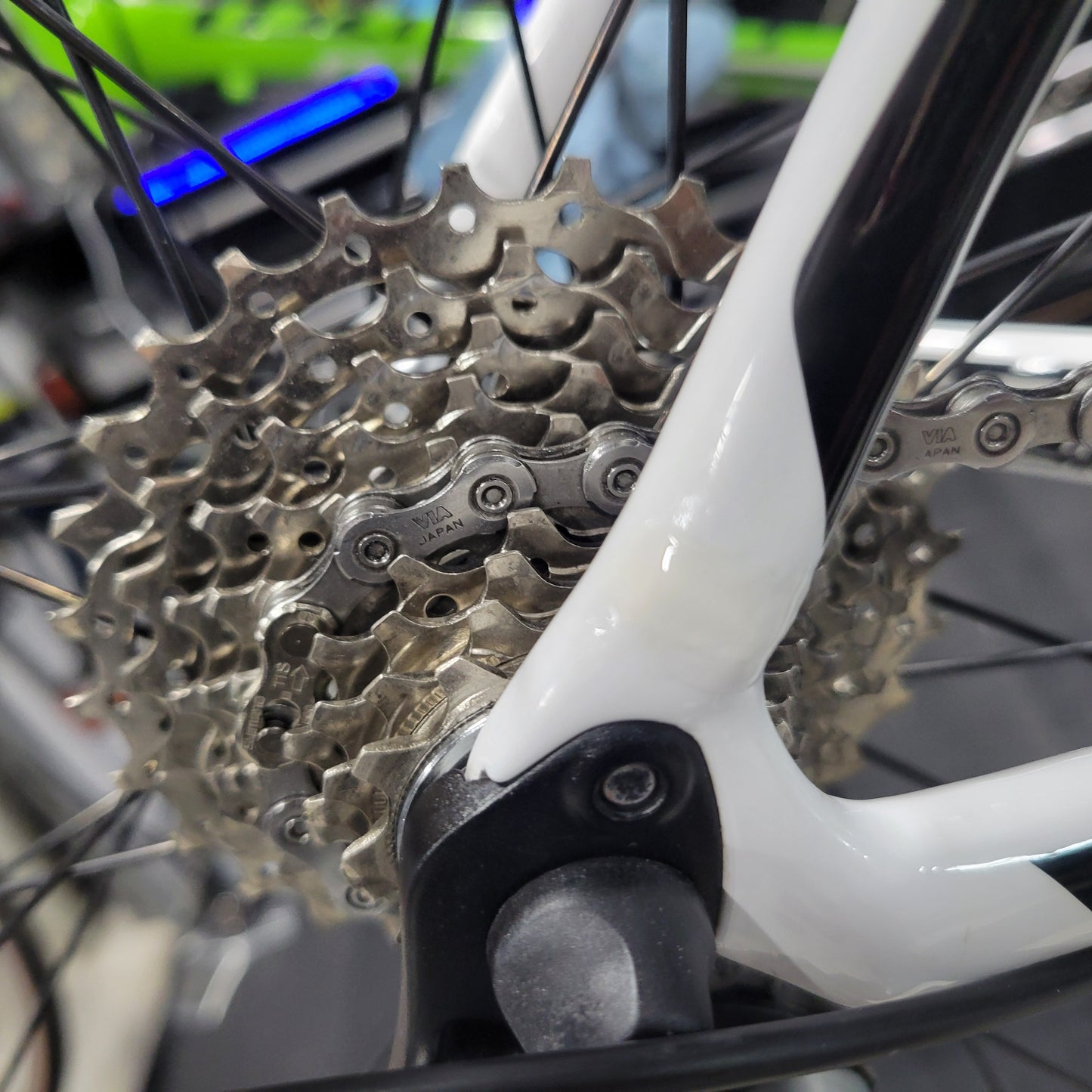 Specialized Tarmac Carbon Ultegra (58cm) Road Bike