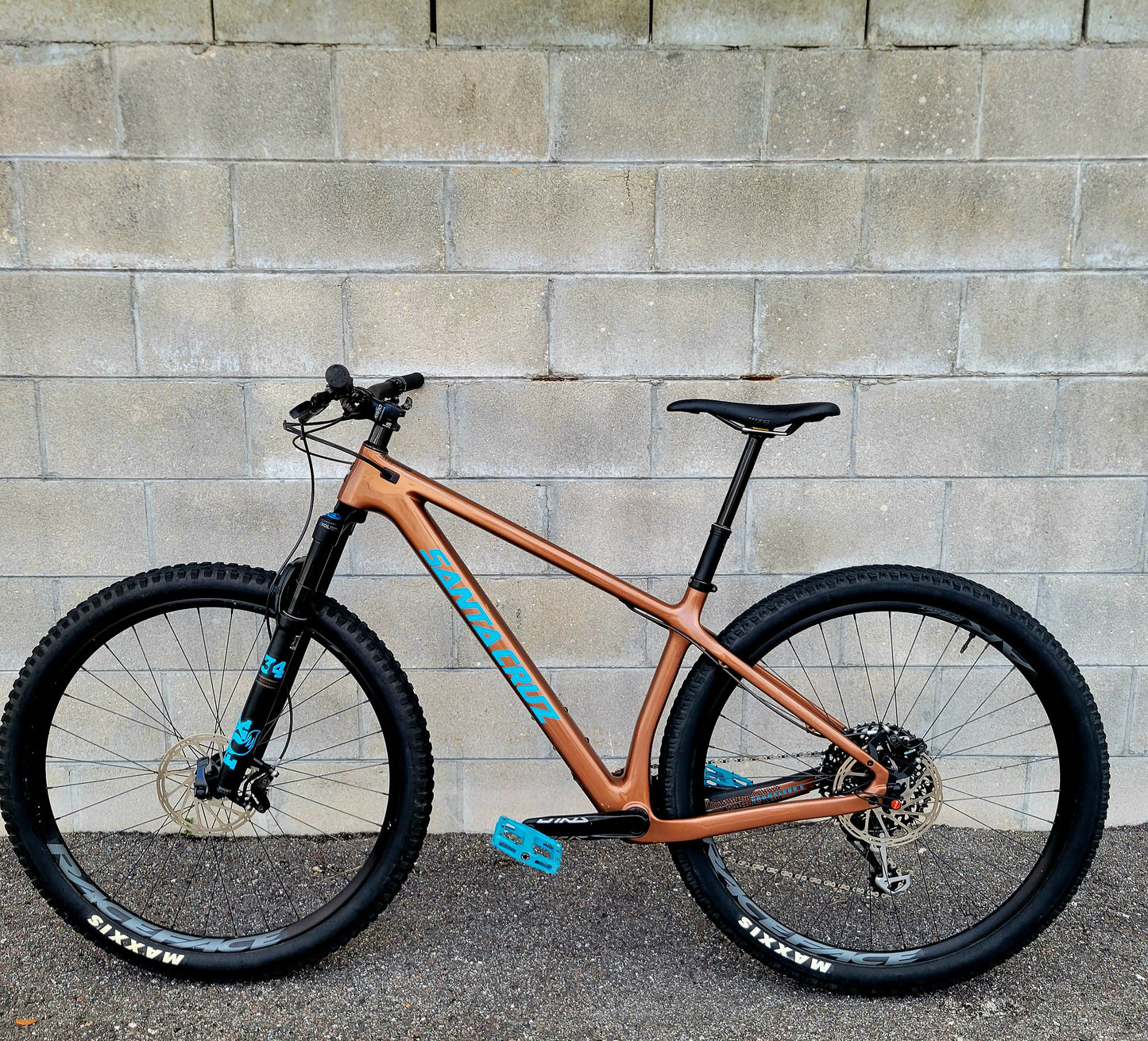 Santa Cruz Chameleon Carbon 29 (Large)