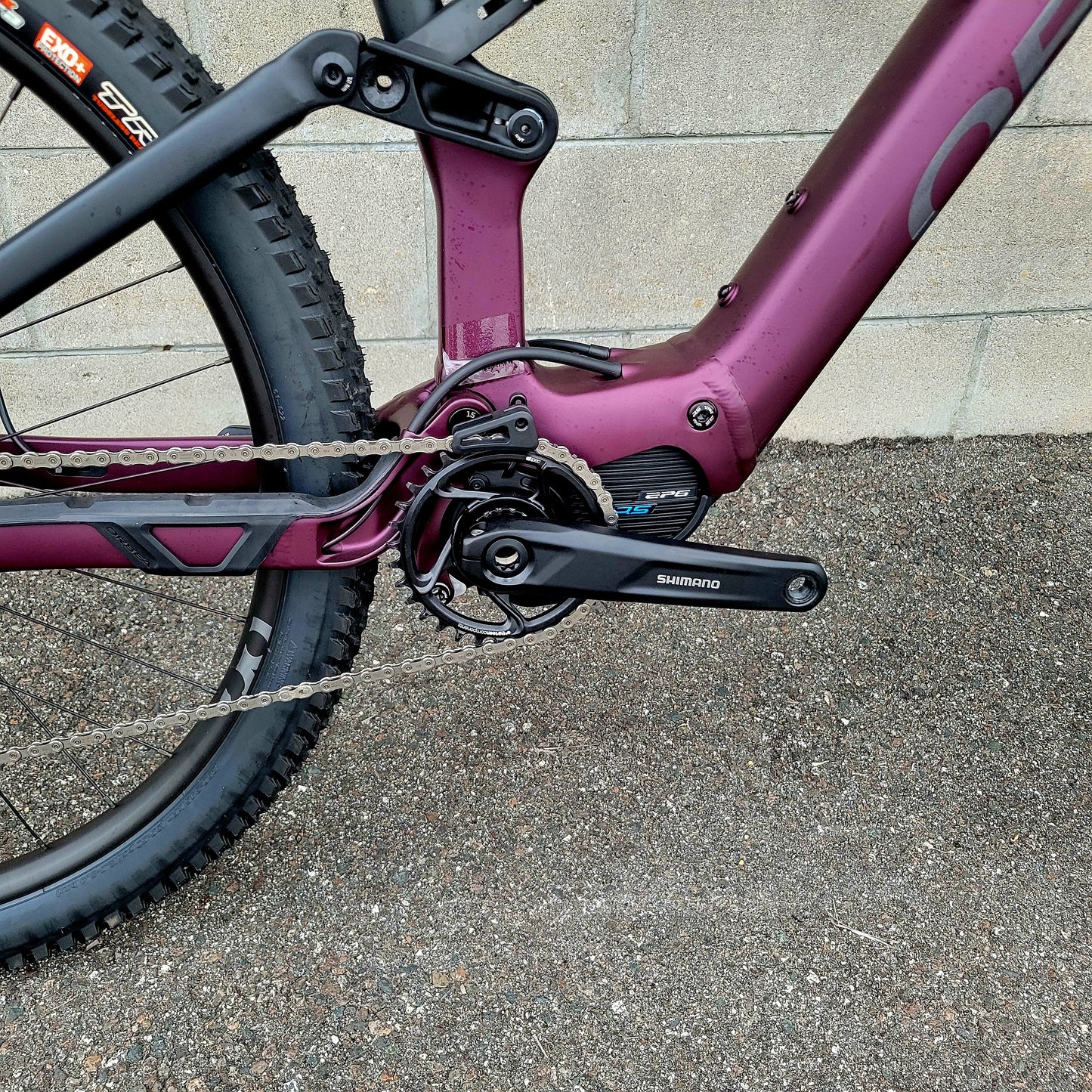 Orbea Rise H30 E-MTB (Large)