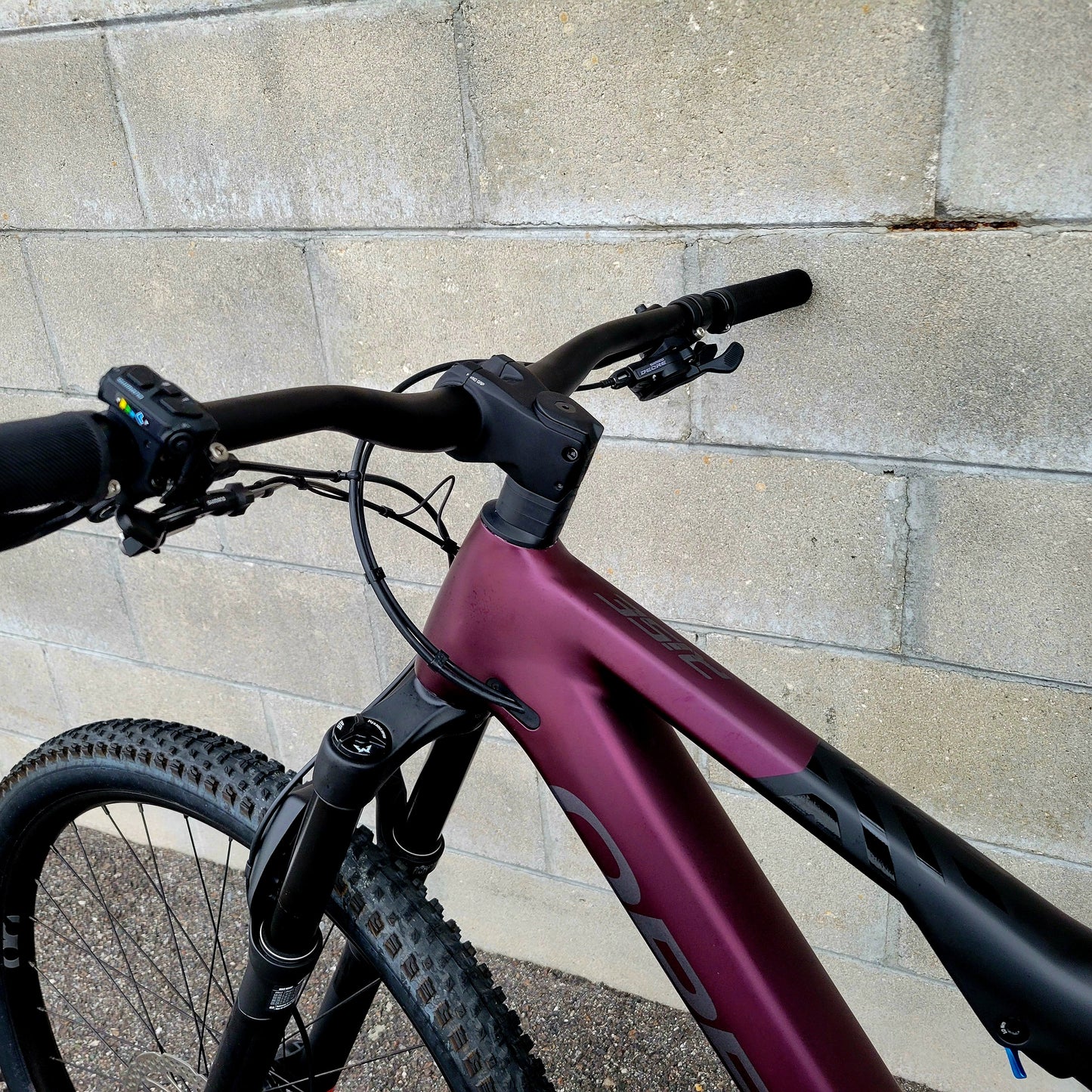 Orbea Rise H30 E-MTB (Large)
