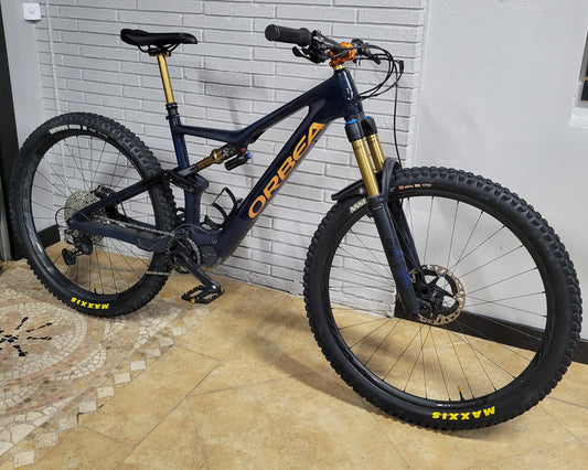 2022 Orbea Rise M-Team Carbon (Large)