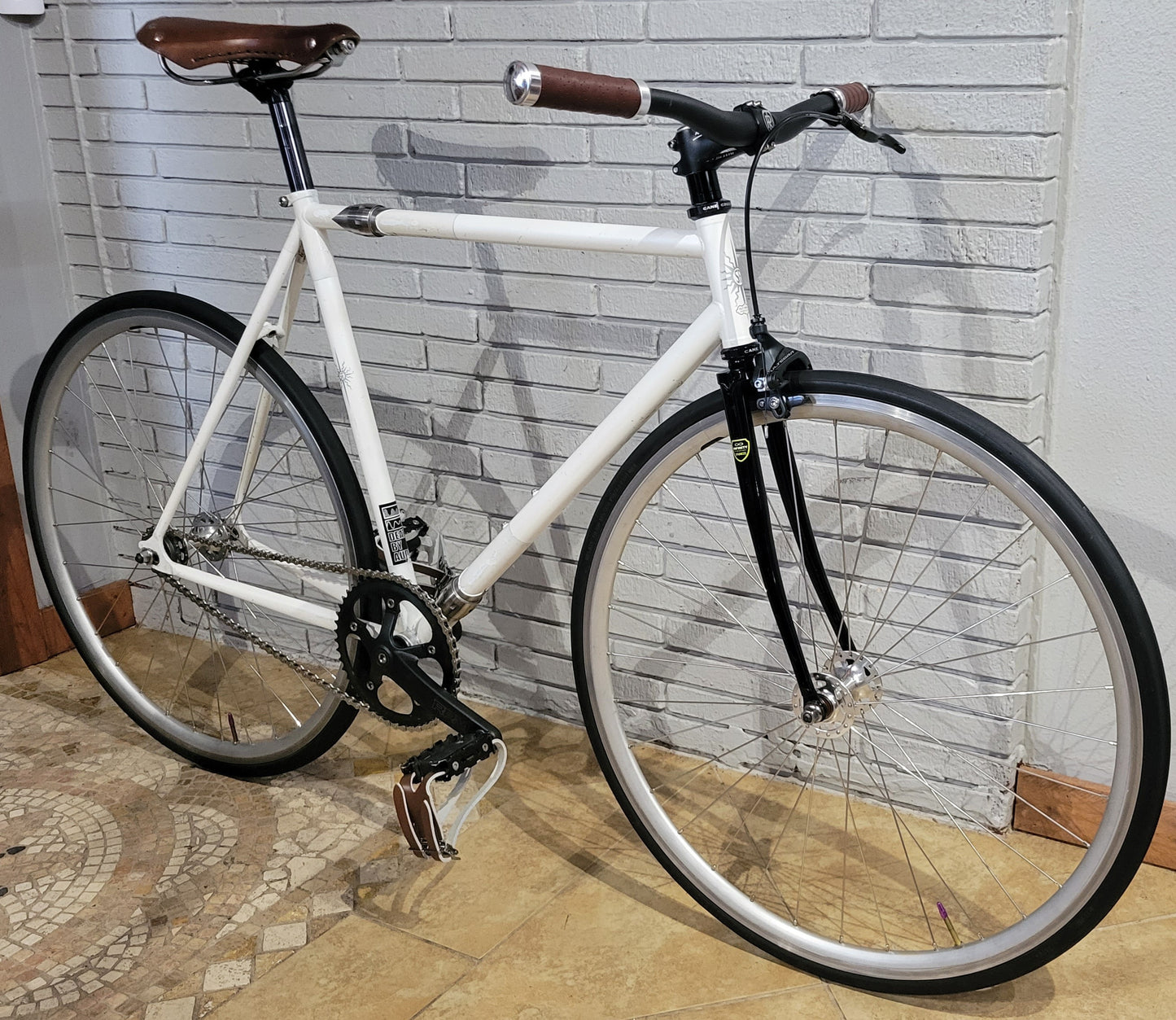 Soma Rush Steel (55cm) S&S Coupler
