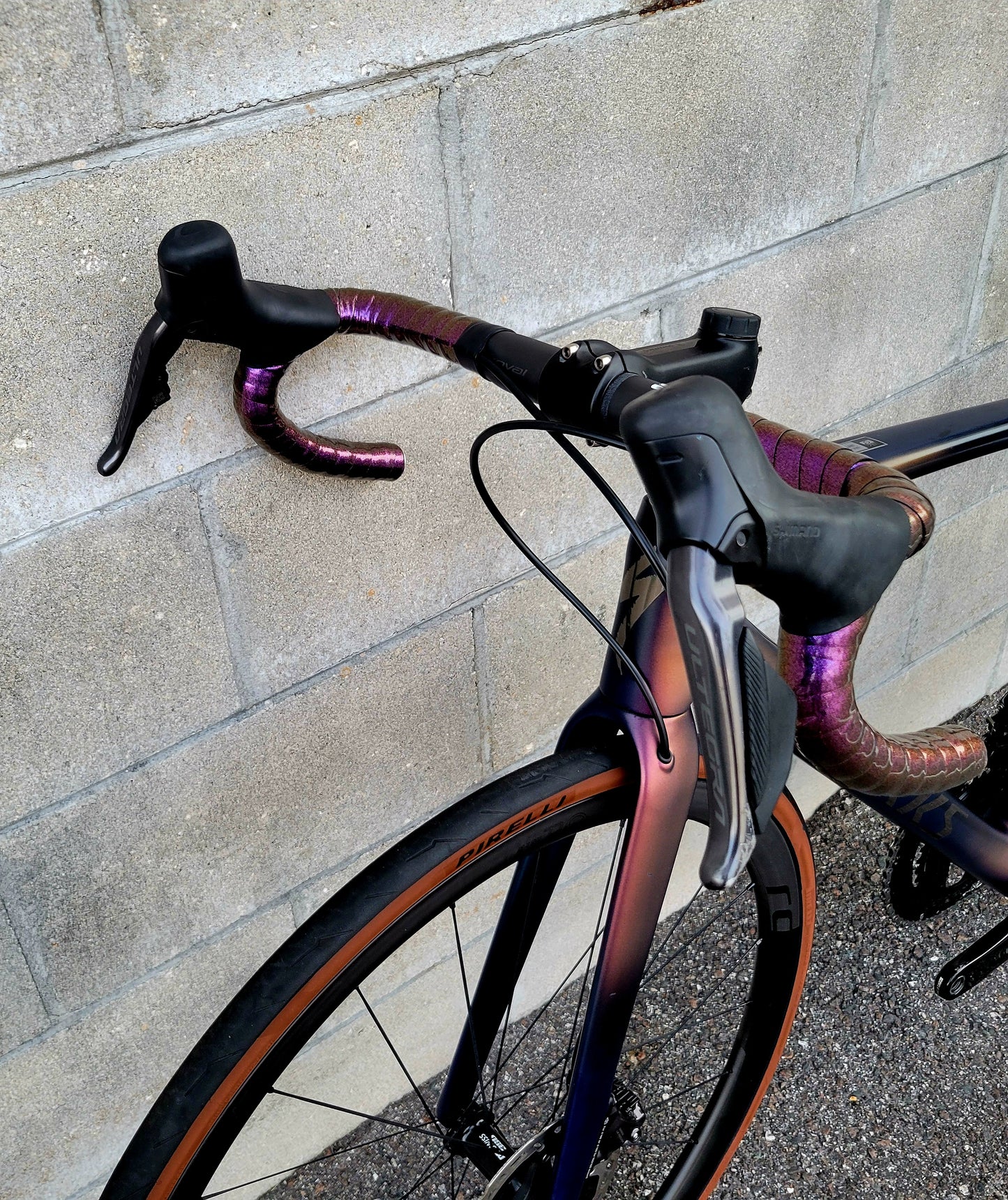 Specialized S-Works Roubaix (54cm) Di2, Alpinist wheels