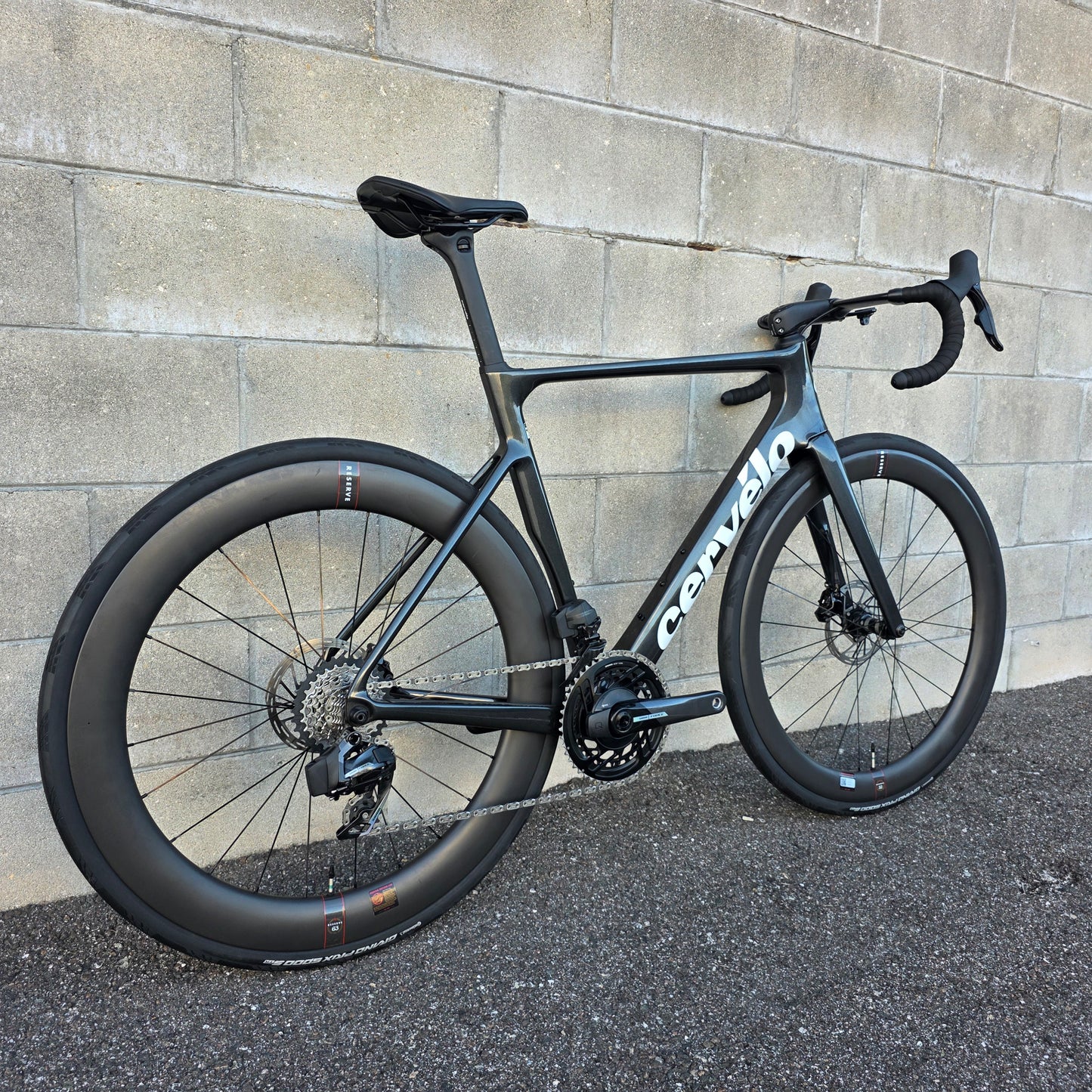 2025 Cervelo Soloist (56cm) Force AXS, Reserve, ENVE