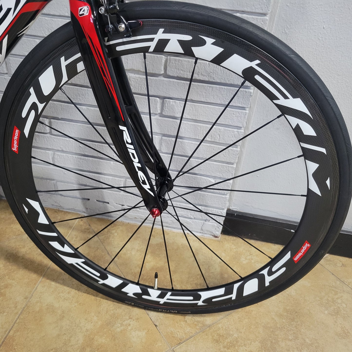 Ridley Noah RS Carbon Road Bike (56cm) Ultegra