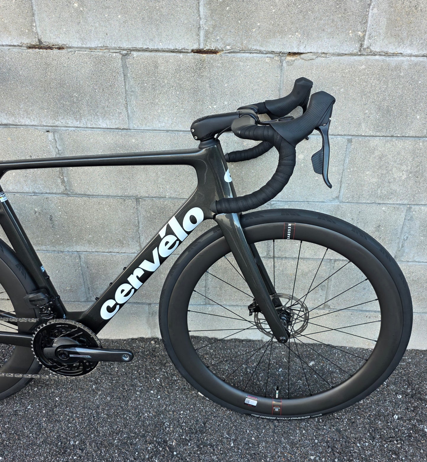 2025 Cervelo Soloist (56cm) Force AXS, Reserve, ENVE