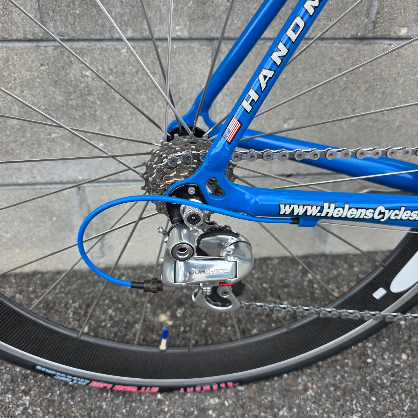 2002 Cannondale 9/11 Memorial Edition Ironman TT Tri Bike 58cm (Ultra Rare, 1 of 12)