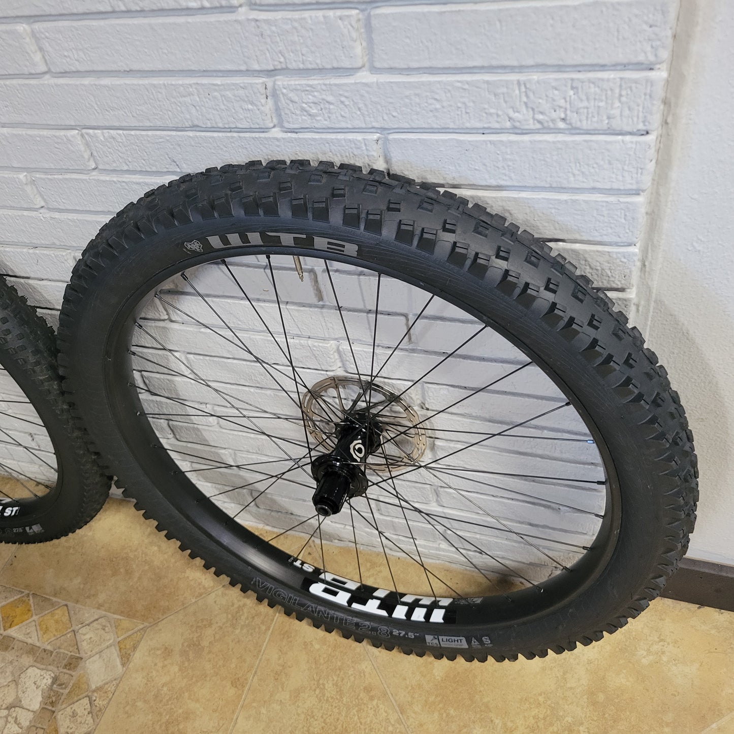 WTB i40 Wheelset / Industry Nine Torch 27.5+