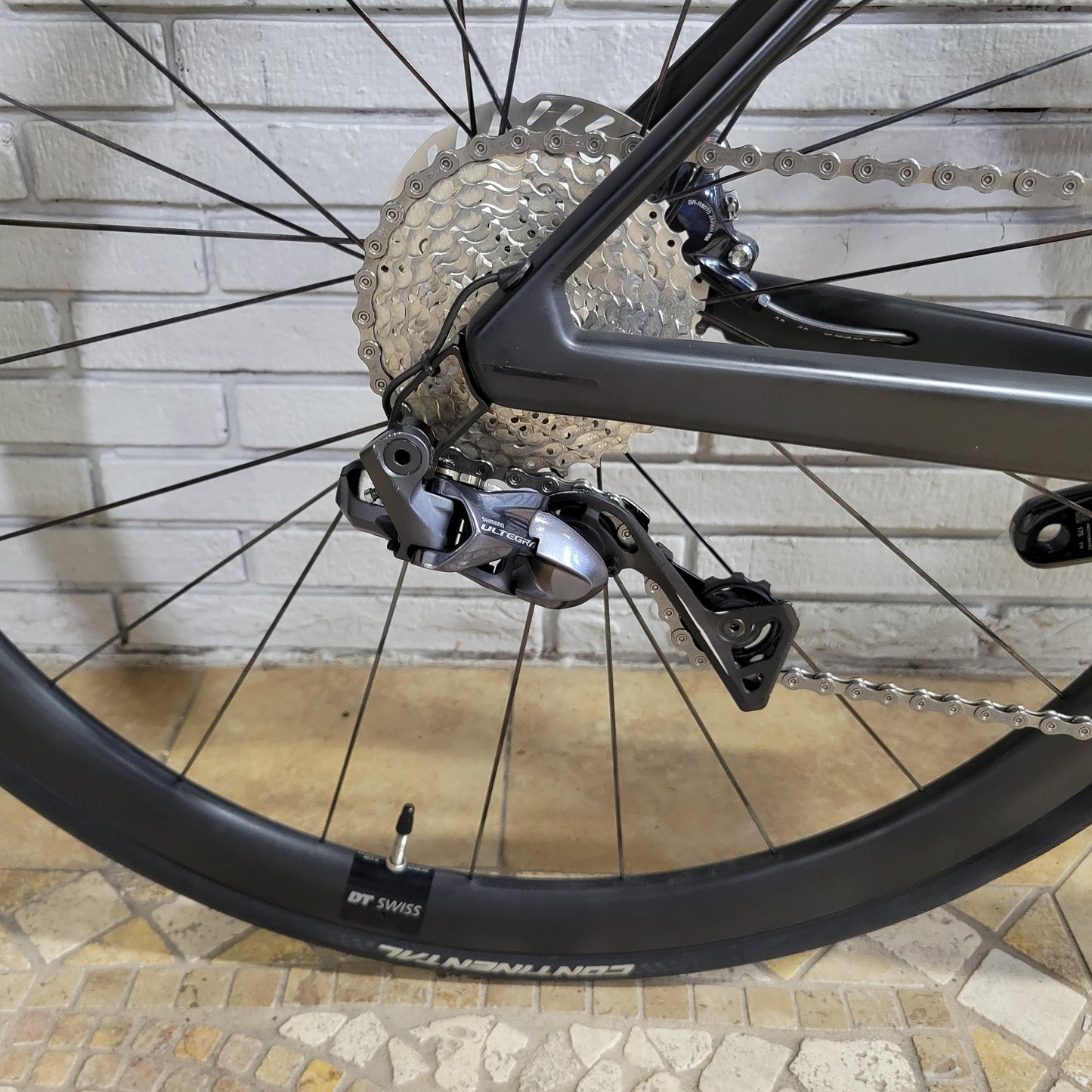 2023 BMC TeamMachine SLR01 MOD (56cm) Ultegra Di2, DT Swiss PRC1475