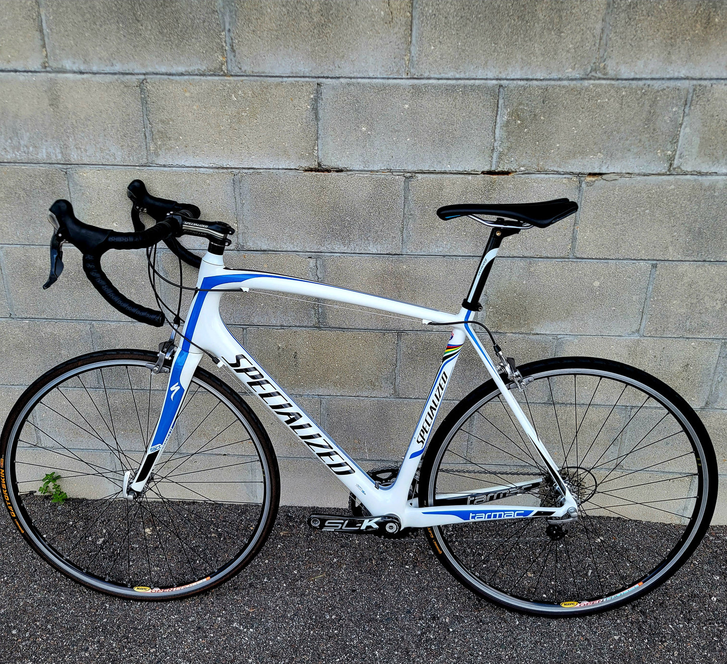 Specialized Tarmac Carbon Ultegra (58cm) Road Bike
