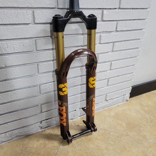 2021 Fox 36 Factory 160mm Rootbeer Boost