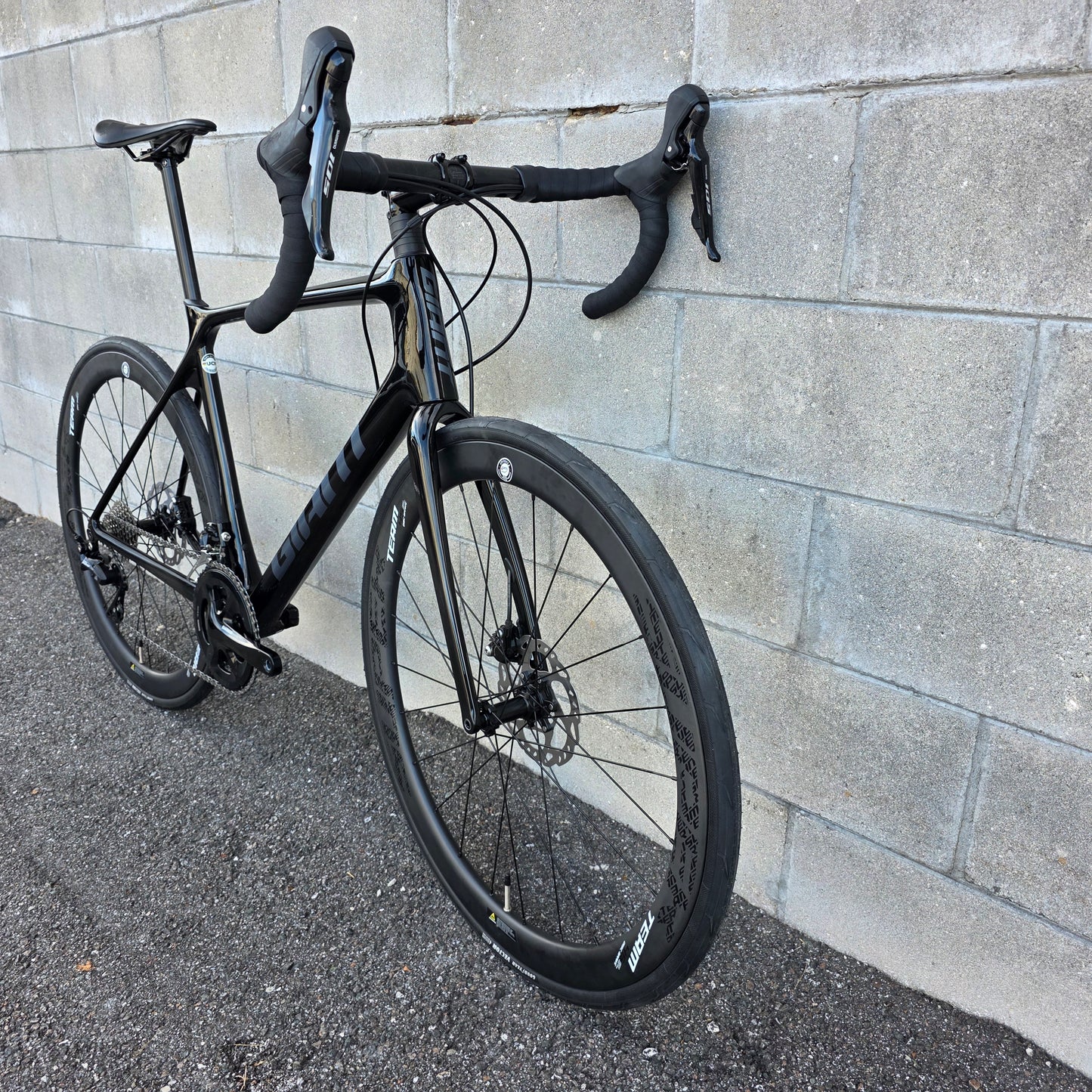 2025 Giant TCR Advanced Road Bike Custom M/L 56cm