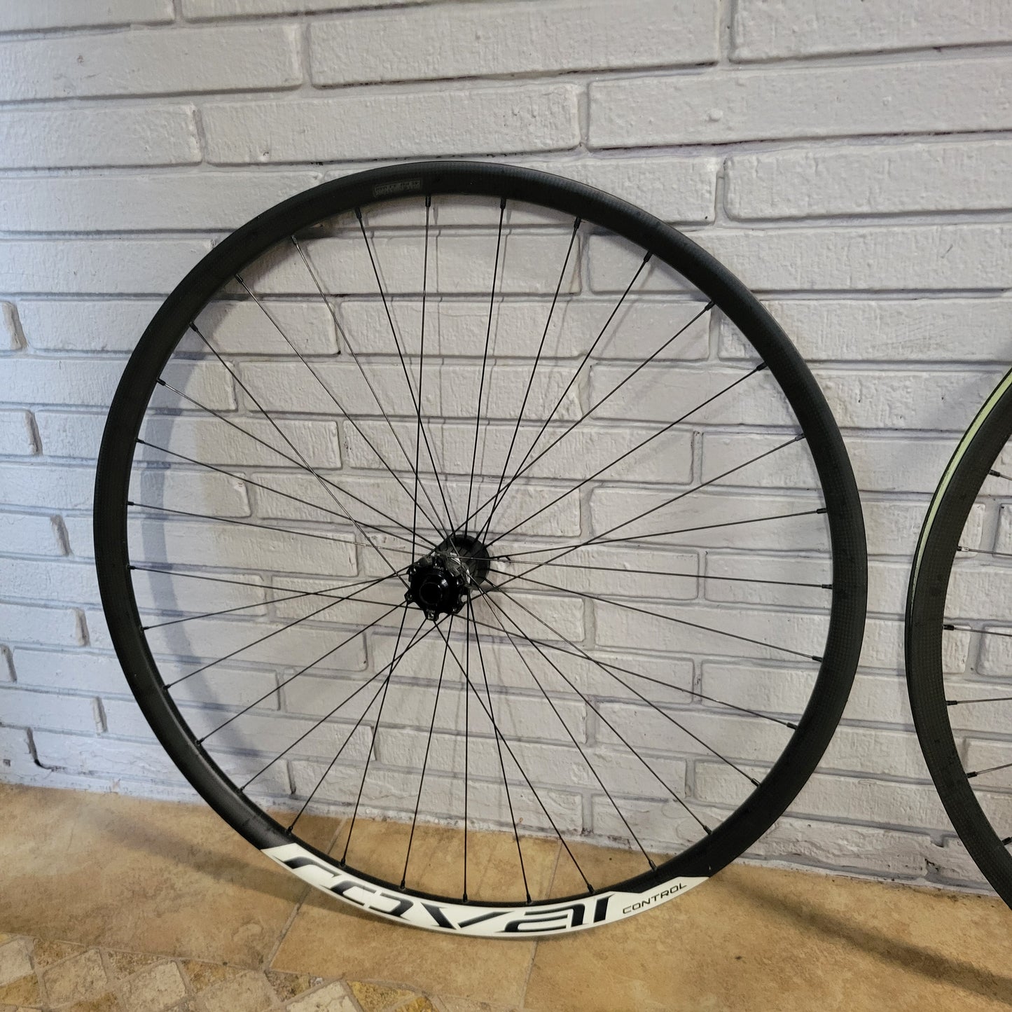 Roval Control Carbon non-boost wheels 12x142rear 15x100 or 12x100 front