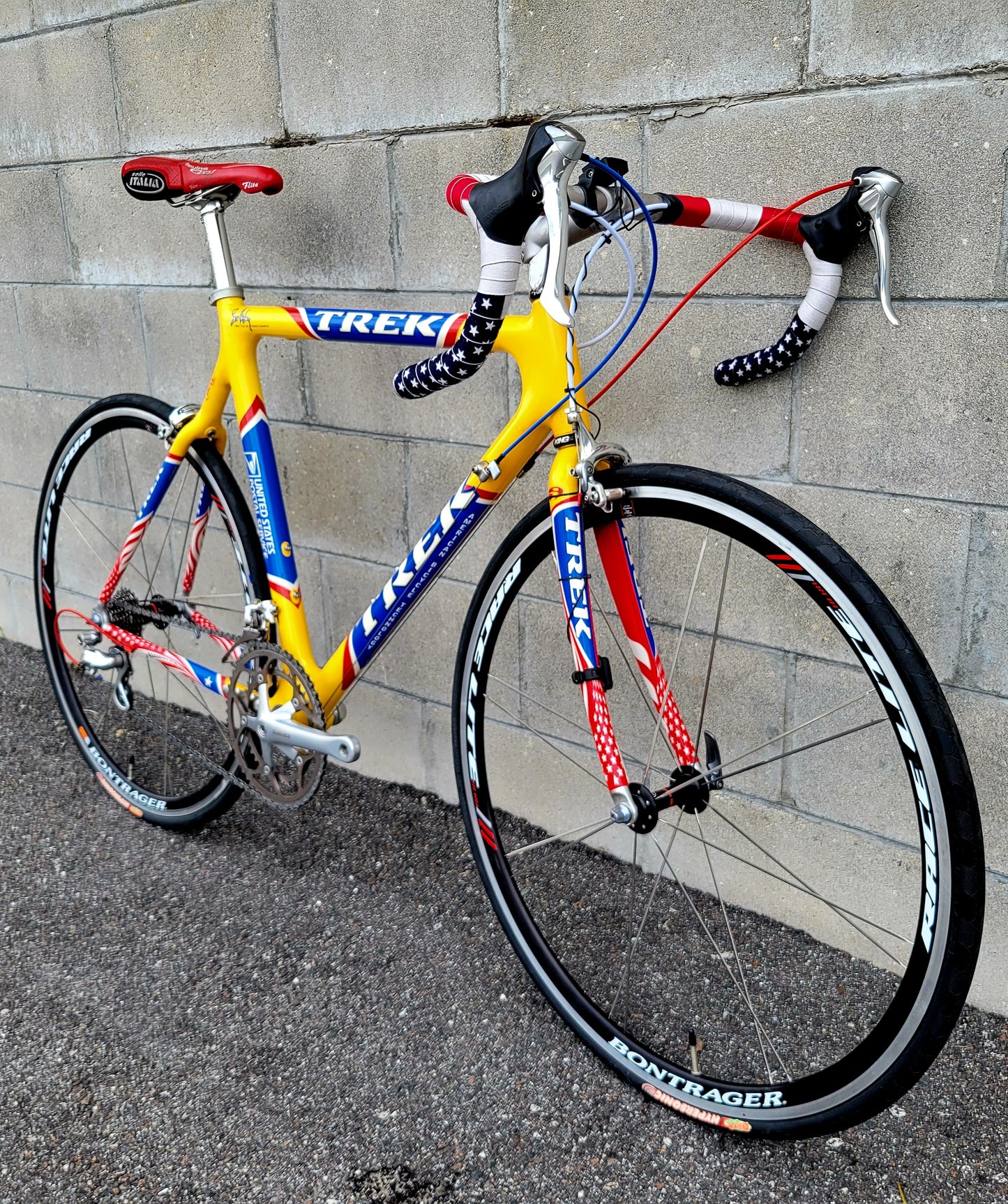 Trek OCLV 5500 USPS Lance Armstrong Tour de France Edition (58cm)