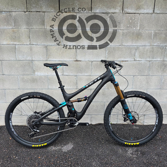 Yeti SB5 Turq 27.5 Carbon (Size Medium) SRAM XO, FOX Factory
