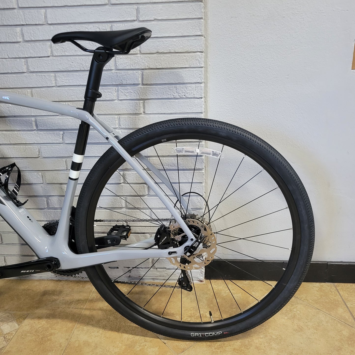 2020 Trek Checkpoint SL5 Carbon Gravel Bike (Size 54cm)