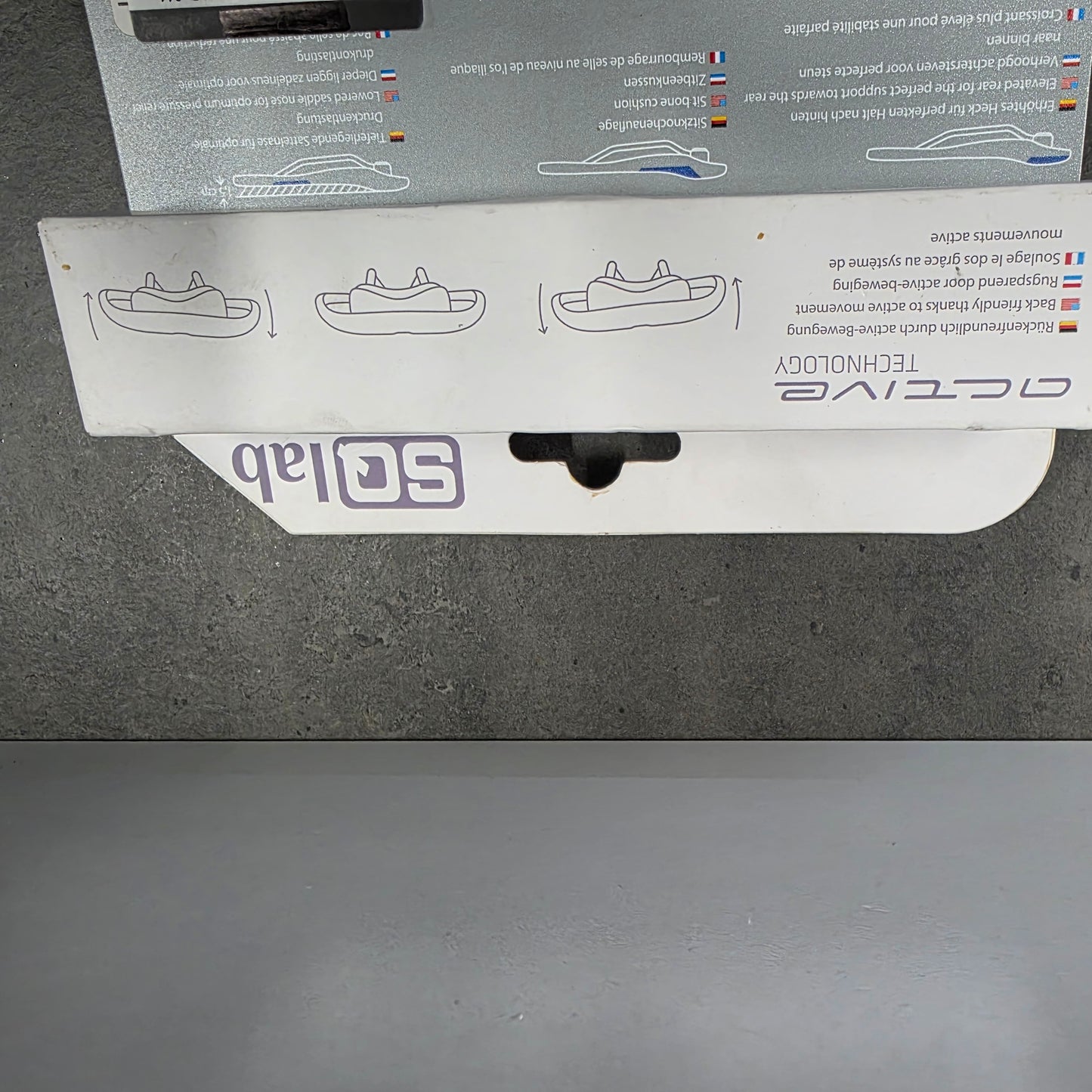 SQ Lab 60x Infingergy Ergowave Active 2.1 Hans Rey Ltd Edition saddle