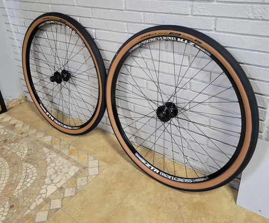 Stan's Iron Cross 700x40c Wheelset QR Gravel w/Tires