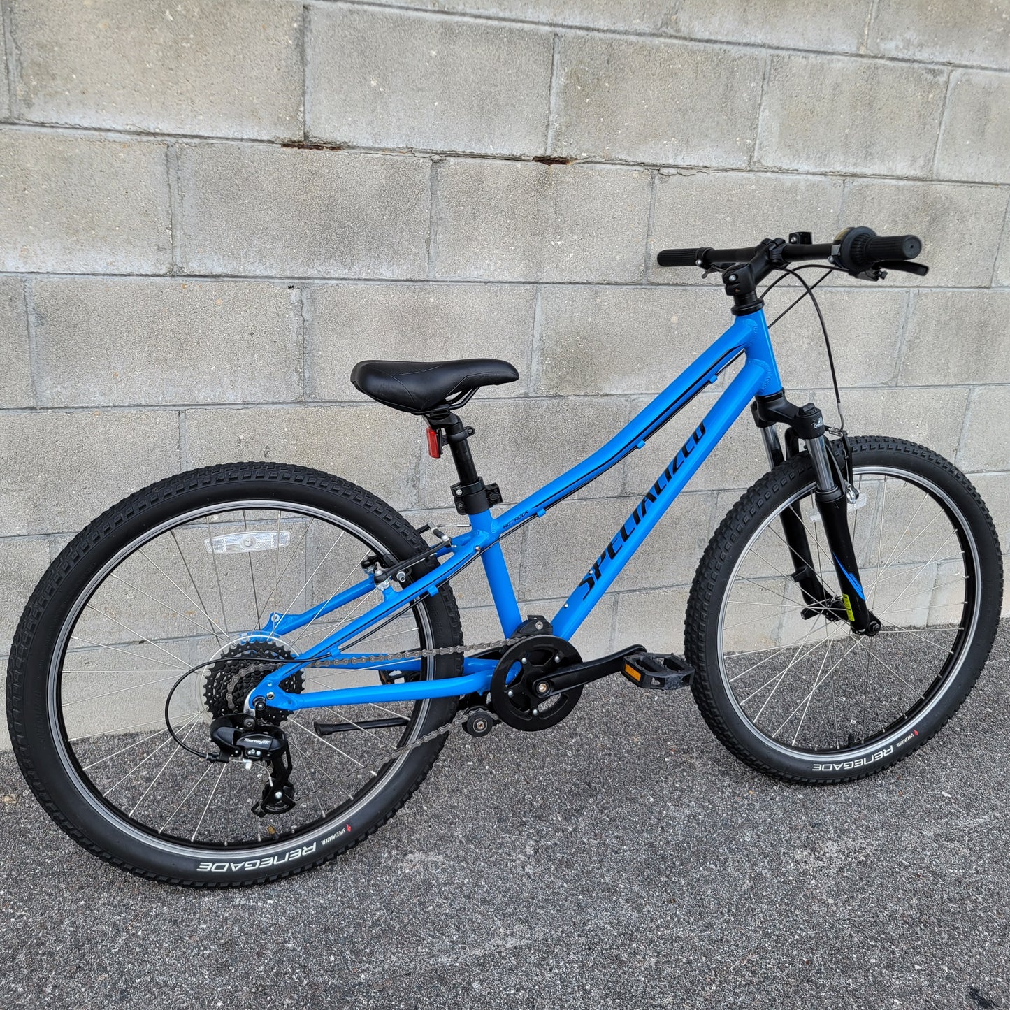 Specialized Hotrock 24" Kids Mountain Bike Blue