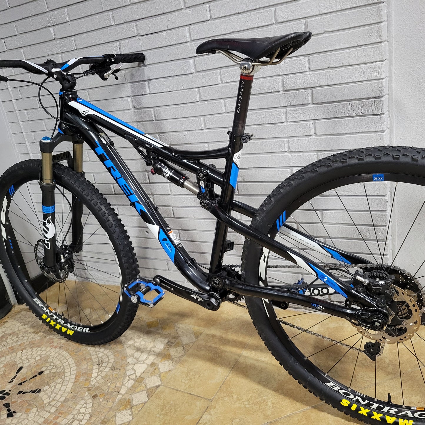 2012 Trek Superfly 100 AL Pro 29 (Large)