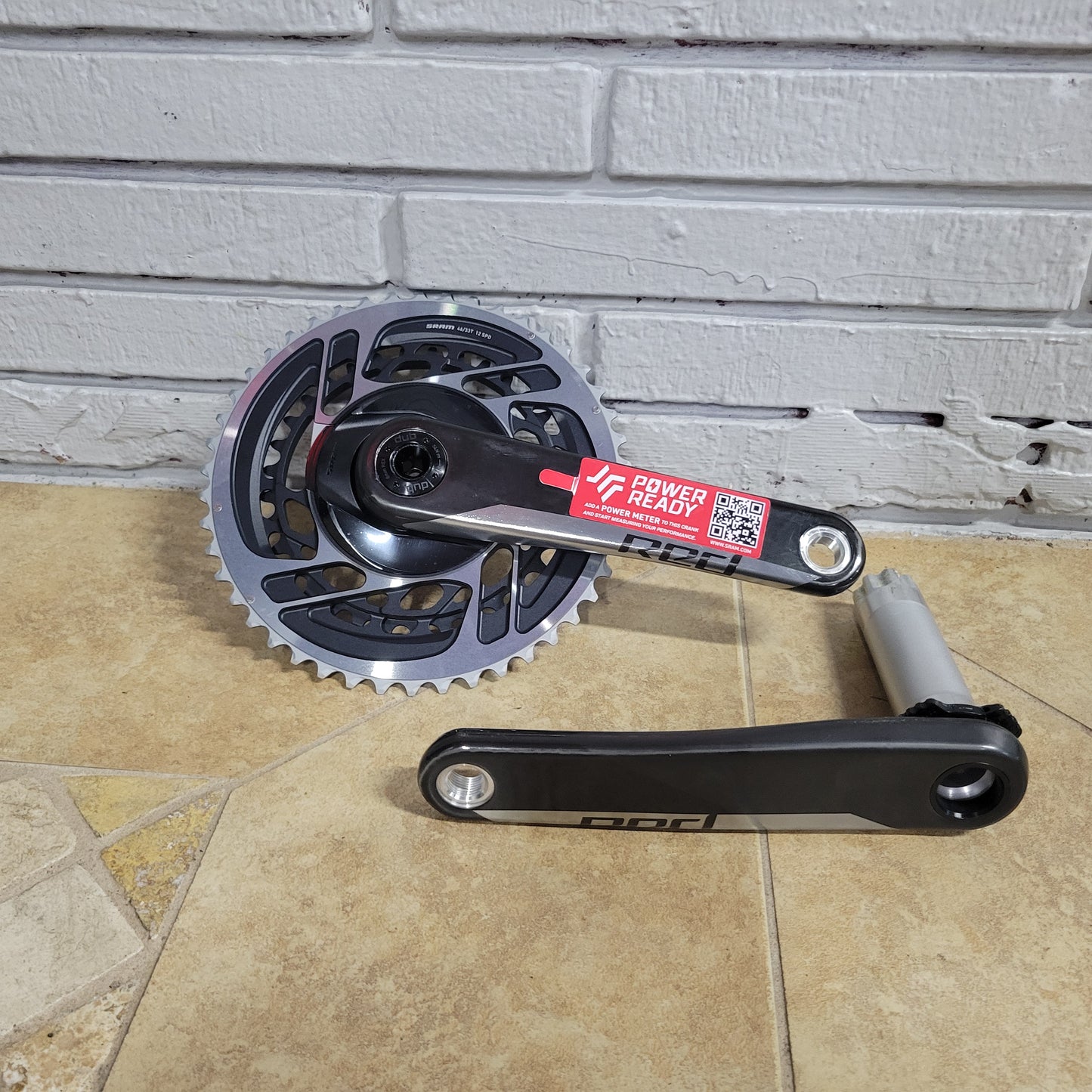 Sram RED AXS crankset 172.5 DUB
