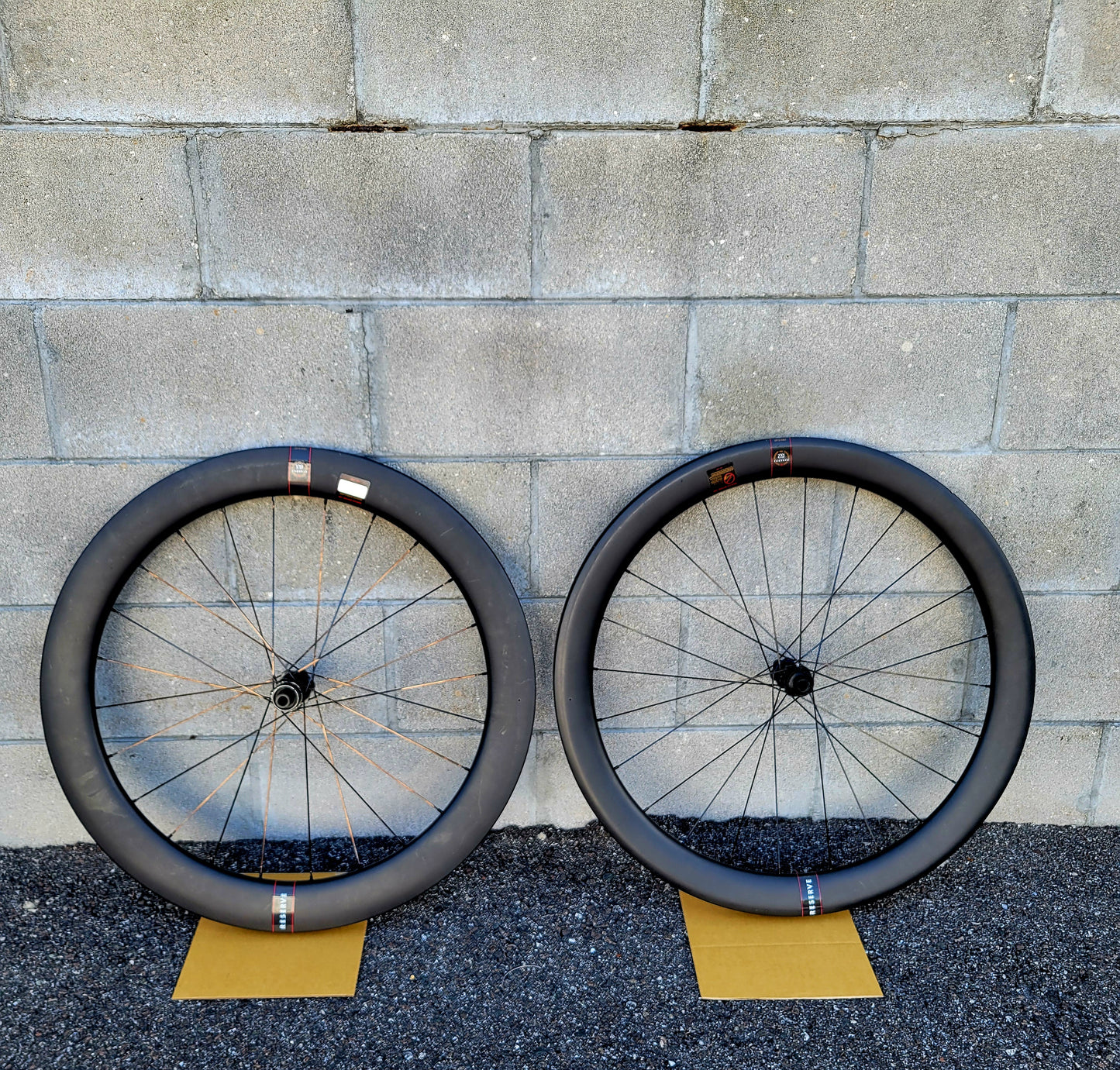 Reserve 52 63 Carbon Wheelset XDR 700c Dt Swiss