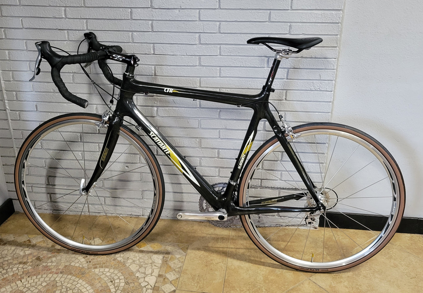 Scattante CFR Carbon Road Bike (56cm)