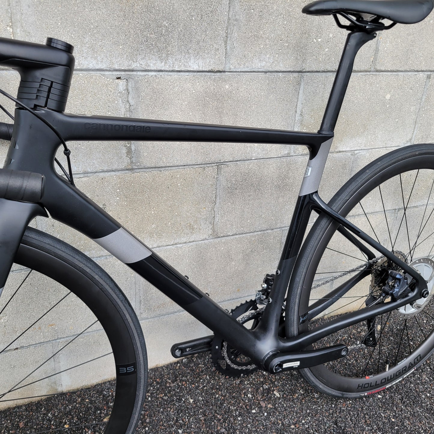 2020 Cannondale SuperSix EVO Ultegra (51cm) Carbon Wheels