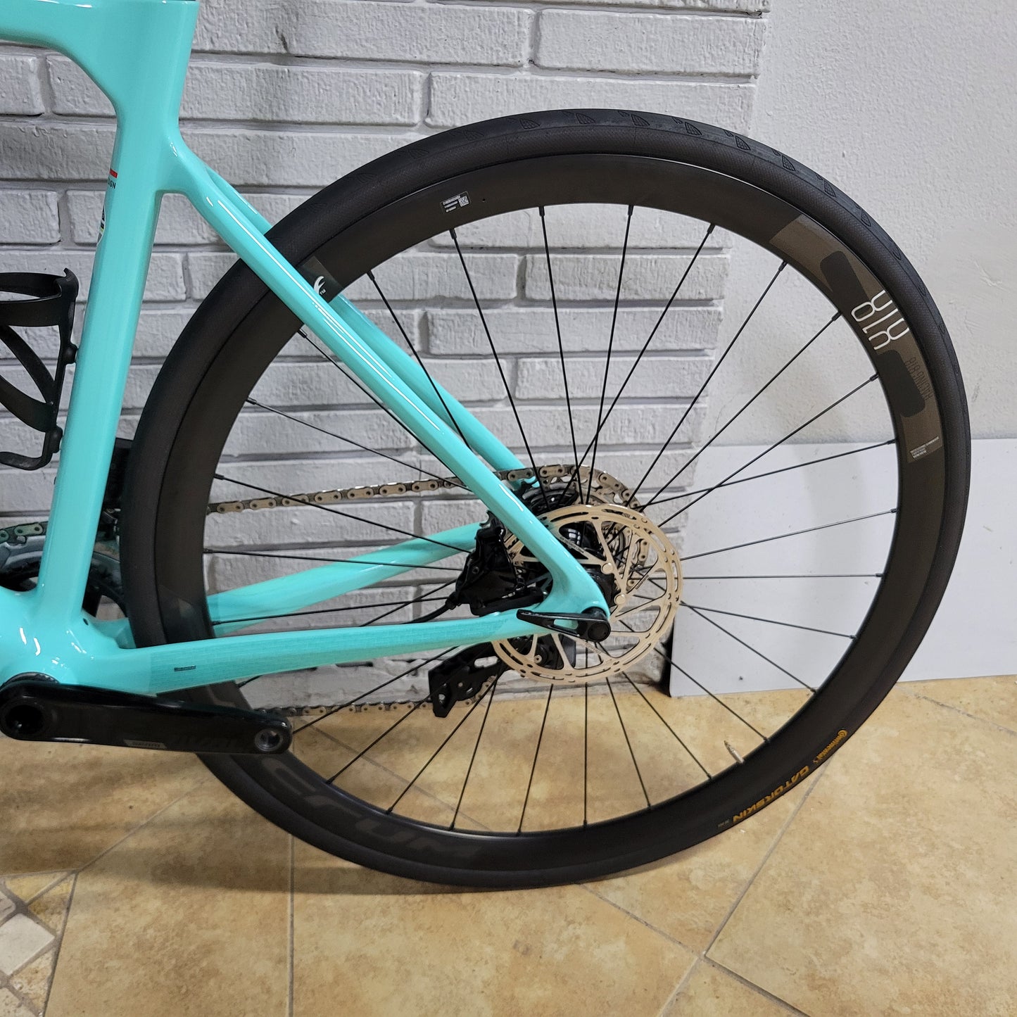 2022 Bianchi Sprint Disc 53cm Sram Rival AXS wireless