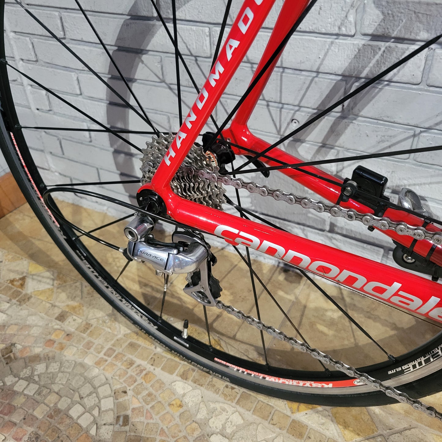 Cannondale SystemSix 58cm Carbon Road Bike