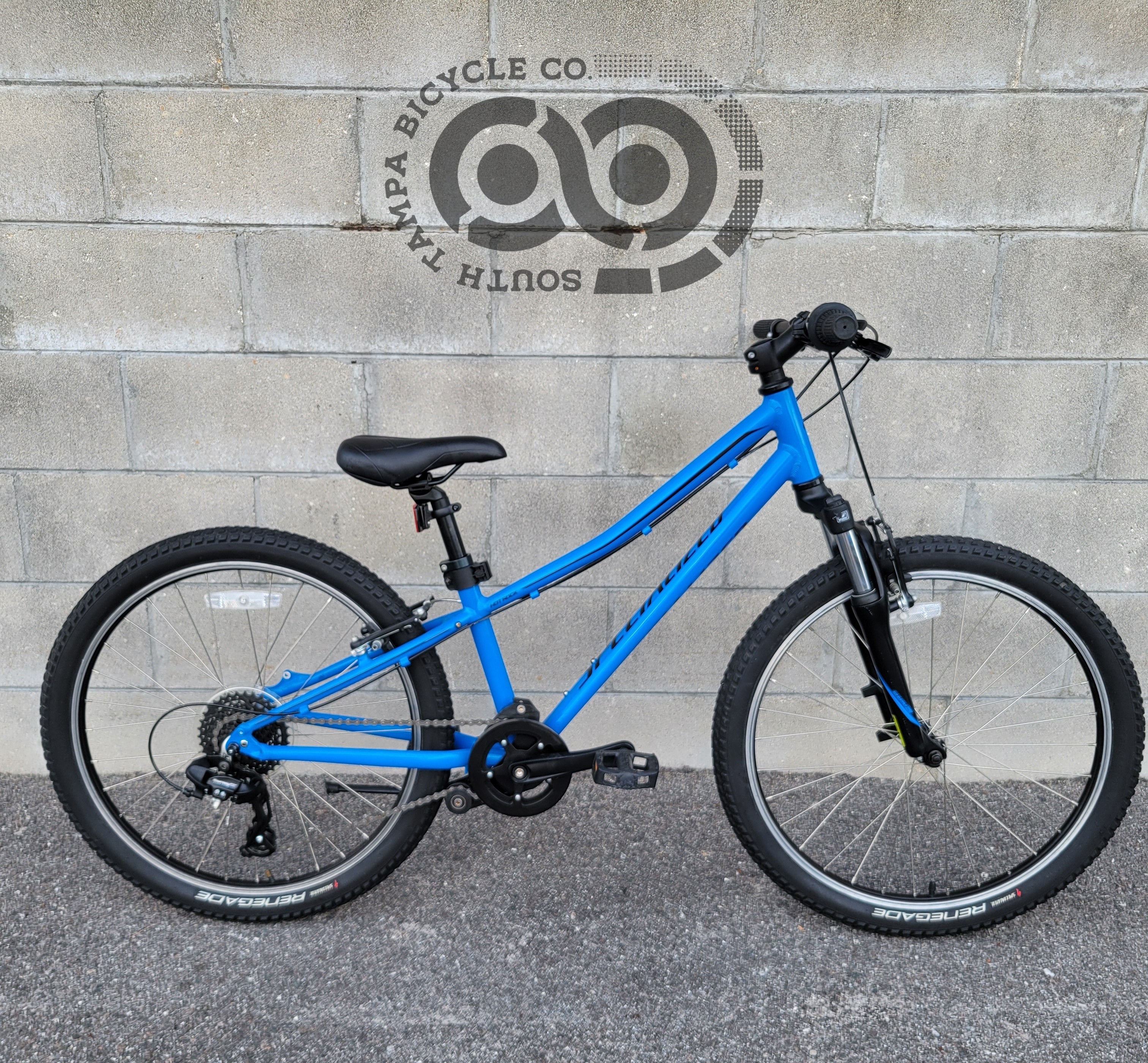 kinderfahrrad specialized hotrock 24 Specialized Hotrock 24" Kids Mountain Bike Blue – South Tampa Bicycle Co