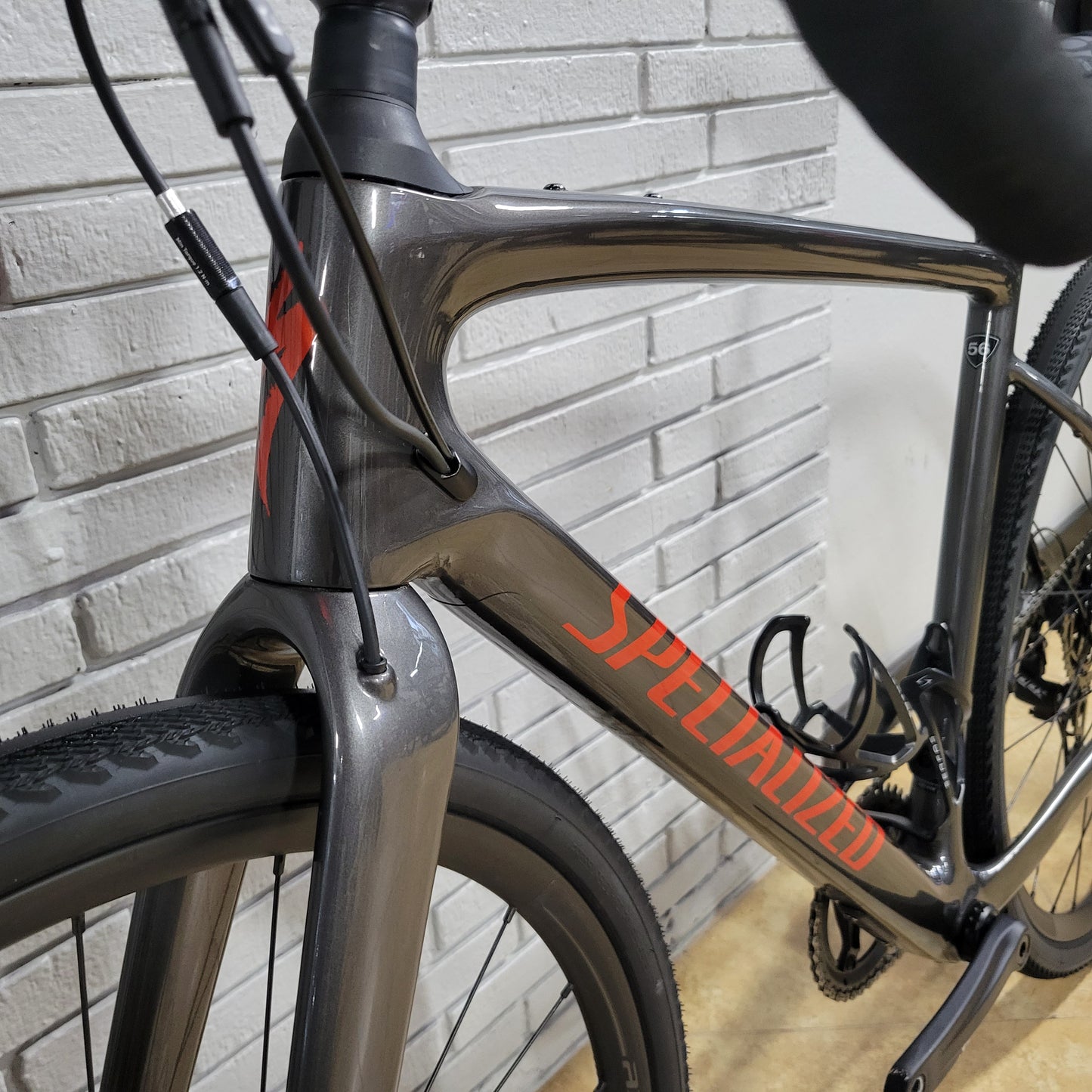 2021 Specialized Diverge Carbon (56cm)