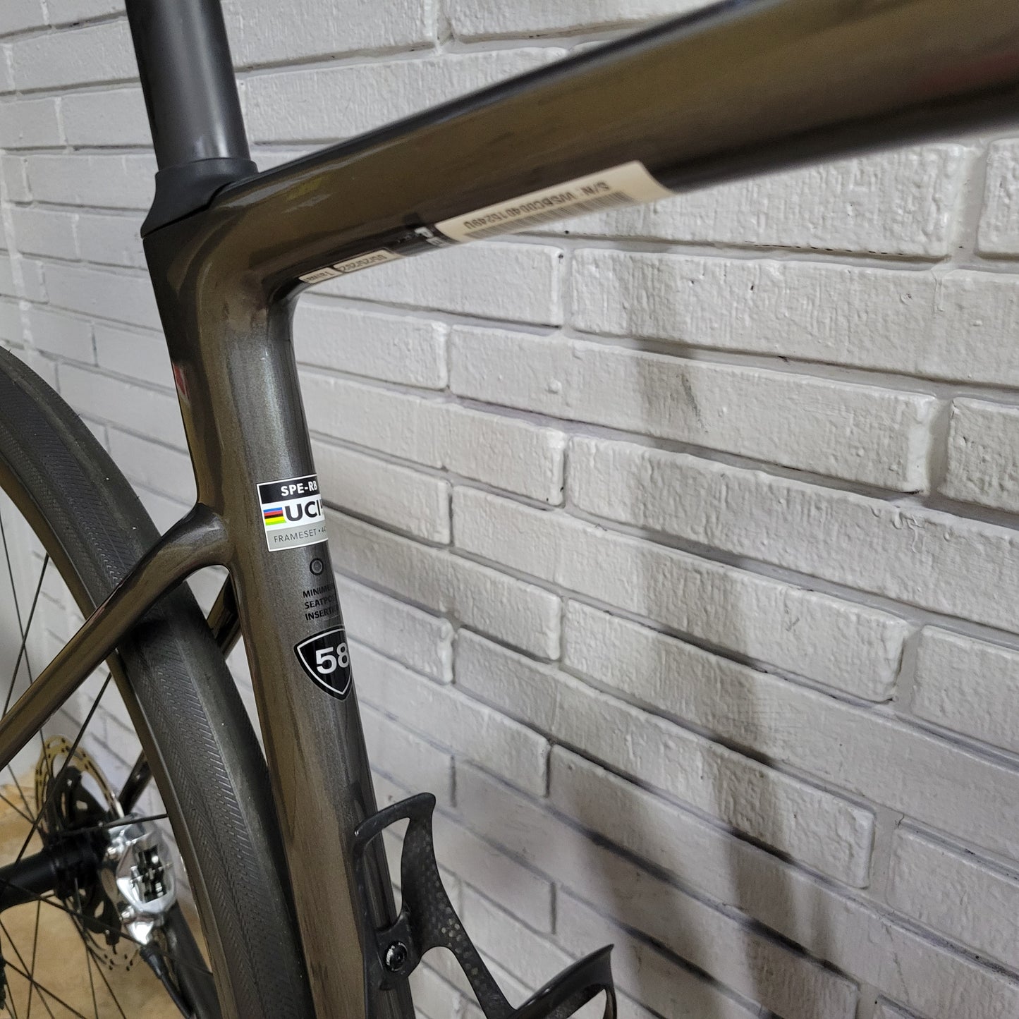 2024 Specialized S-Works Roubaix SL8 (58cm) SRAM RED AXS- New