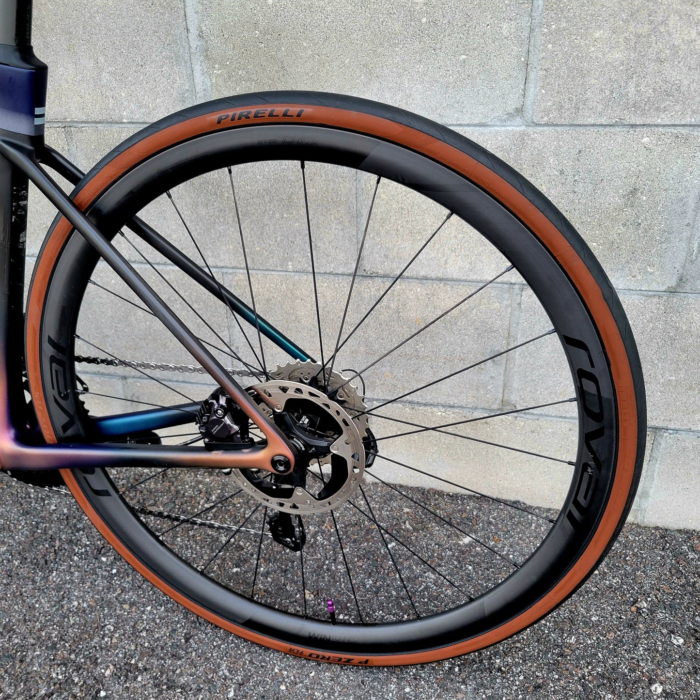 Specialized S-Works Roubaix (54cm) Di2, Alpinist wheels