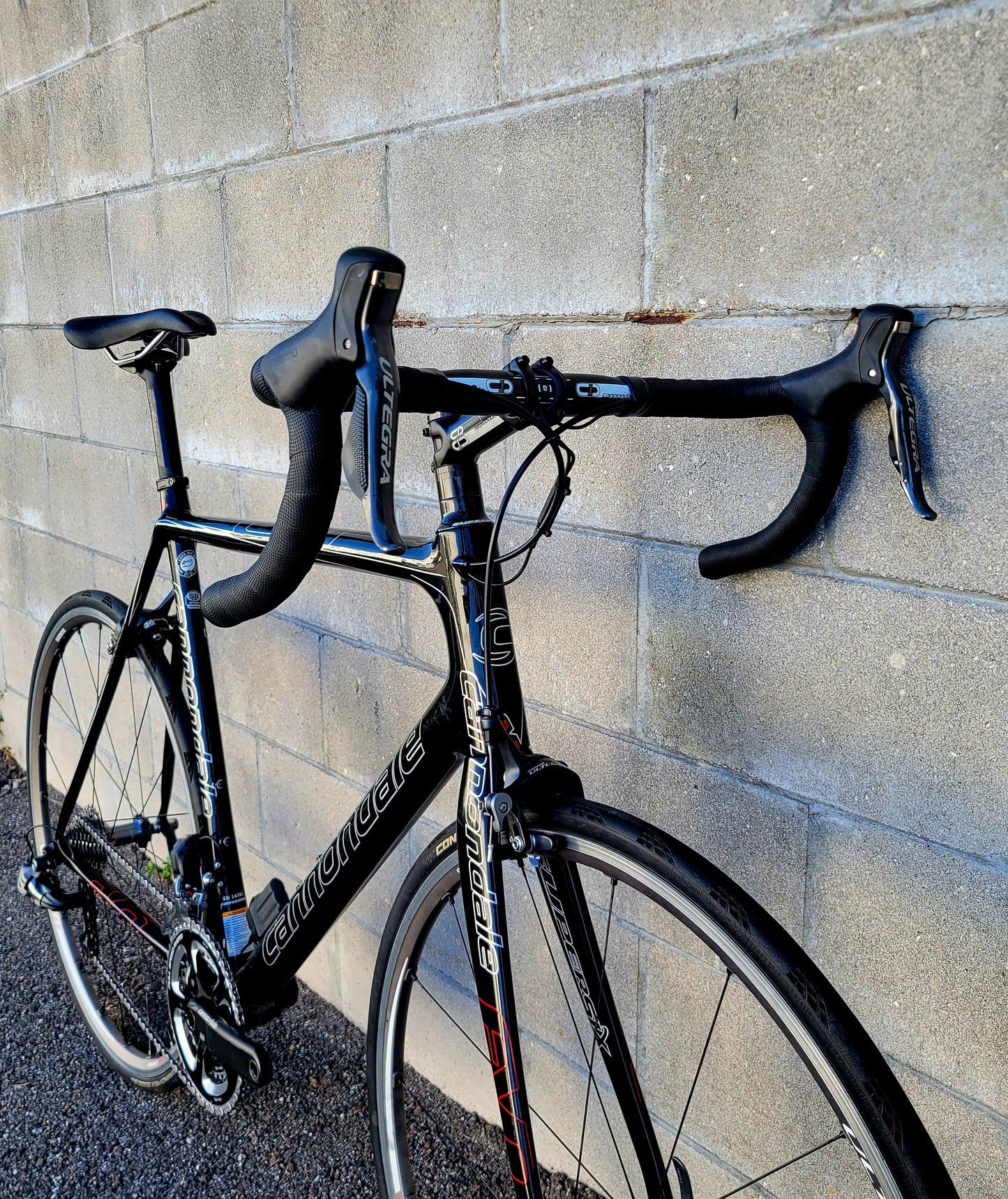 2013 Cannondale SuperSix EVO Carbon Ultegra Di2 (58)