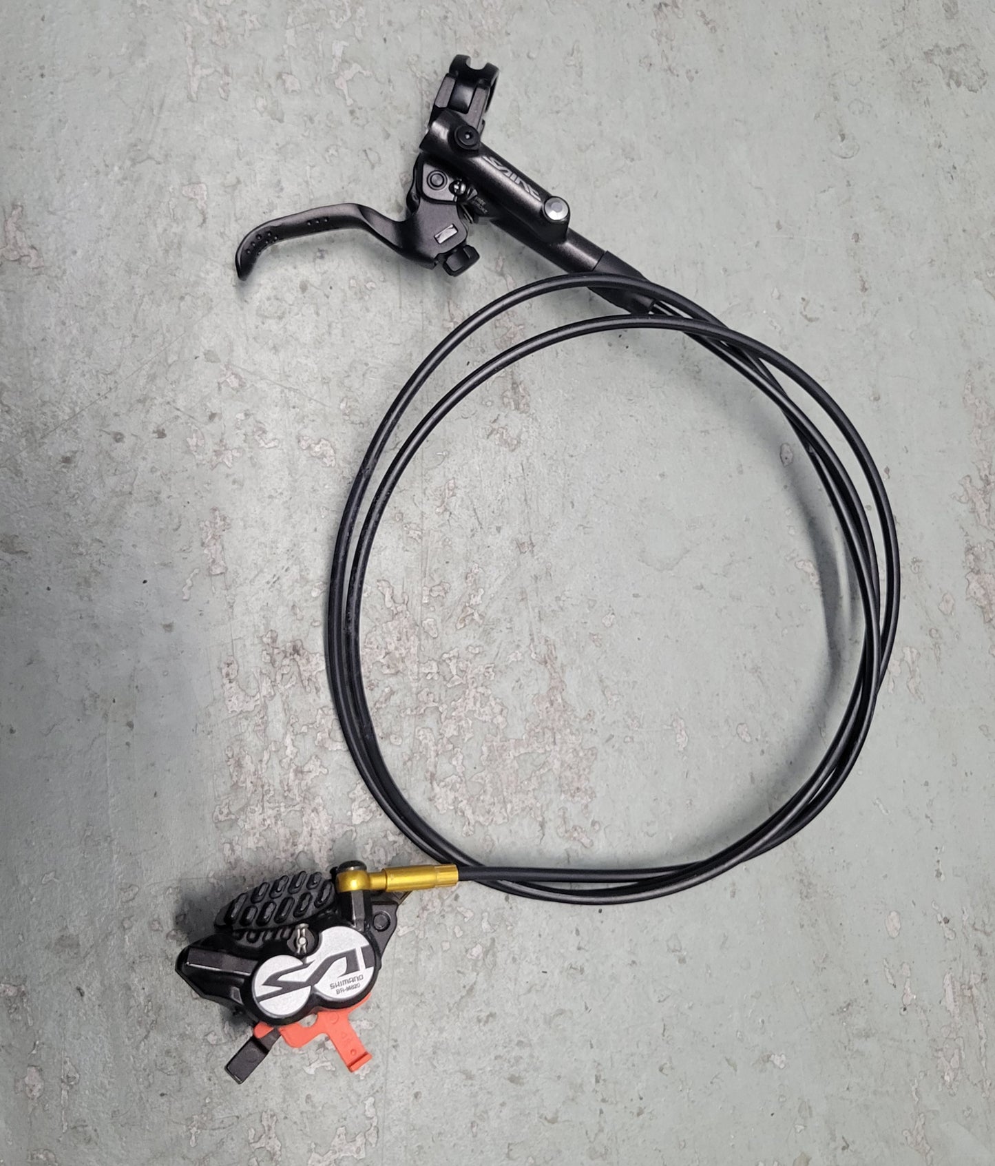 Shimano Saint m820 brakeset