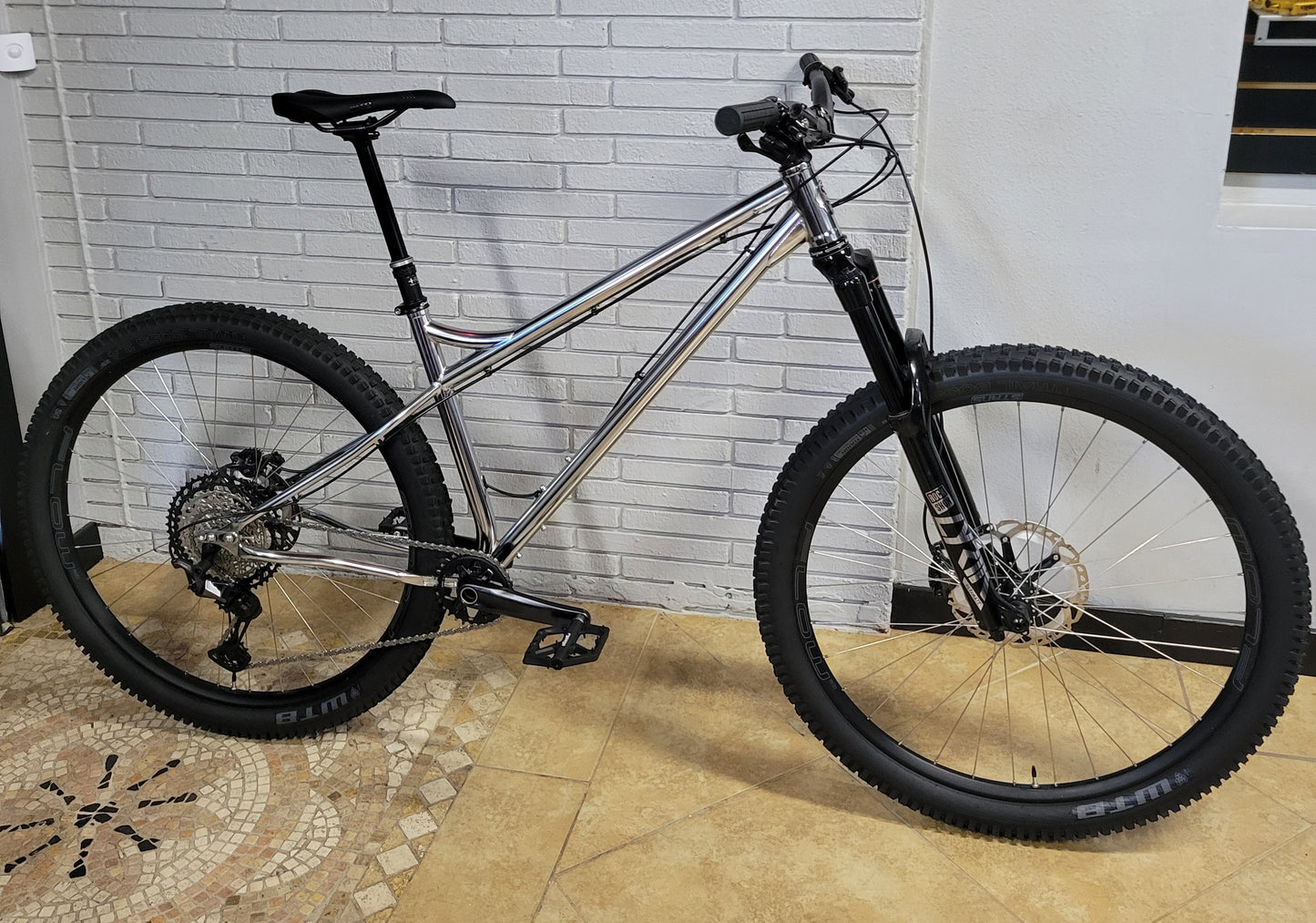 2022 Canfield Nimble 9 Steel Hardtail 29 (Large)