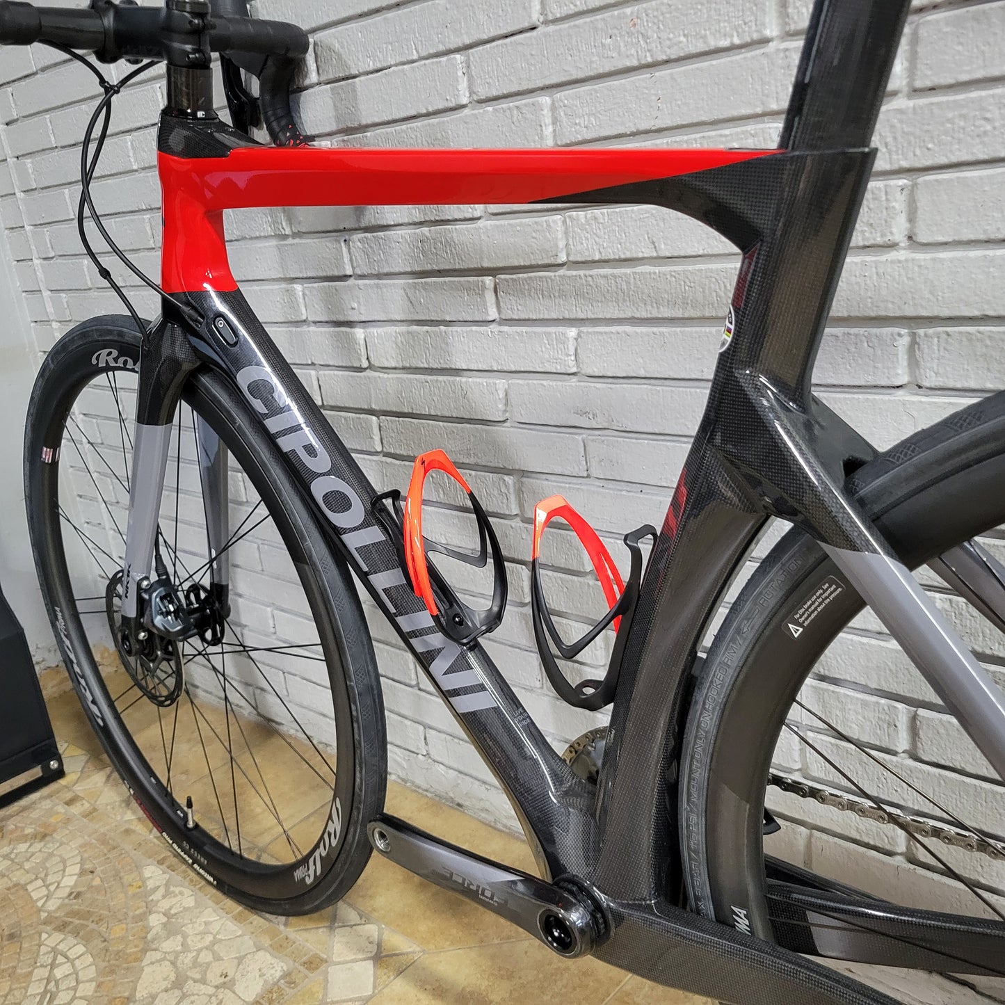 2022 Cipollini NK1K Disc (Large) Force AXS, Rolf Carbon