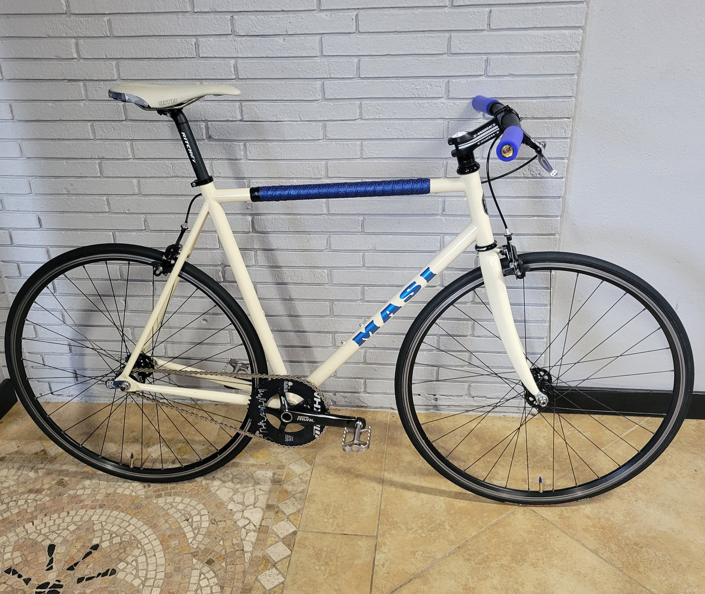 Masi Steel Fixed Gear/SingleSpeed Road bike