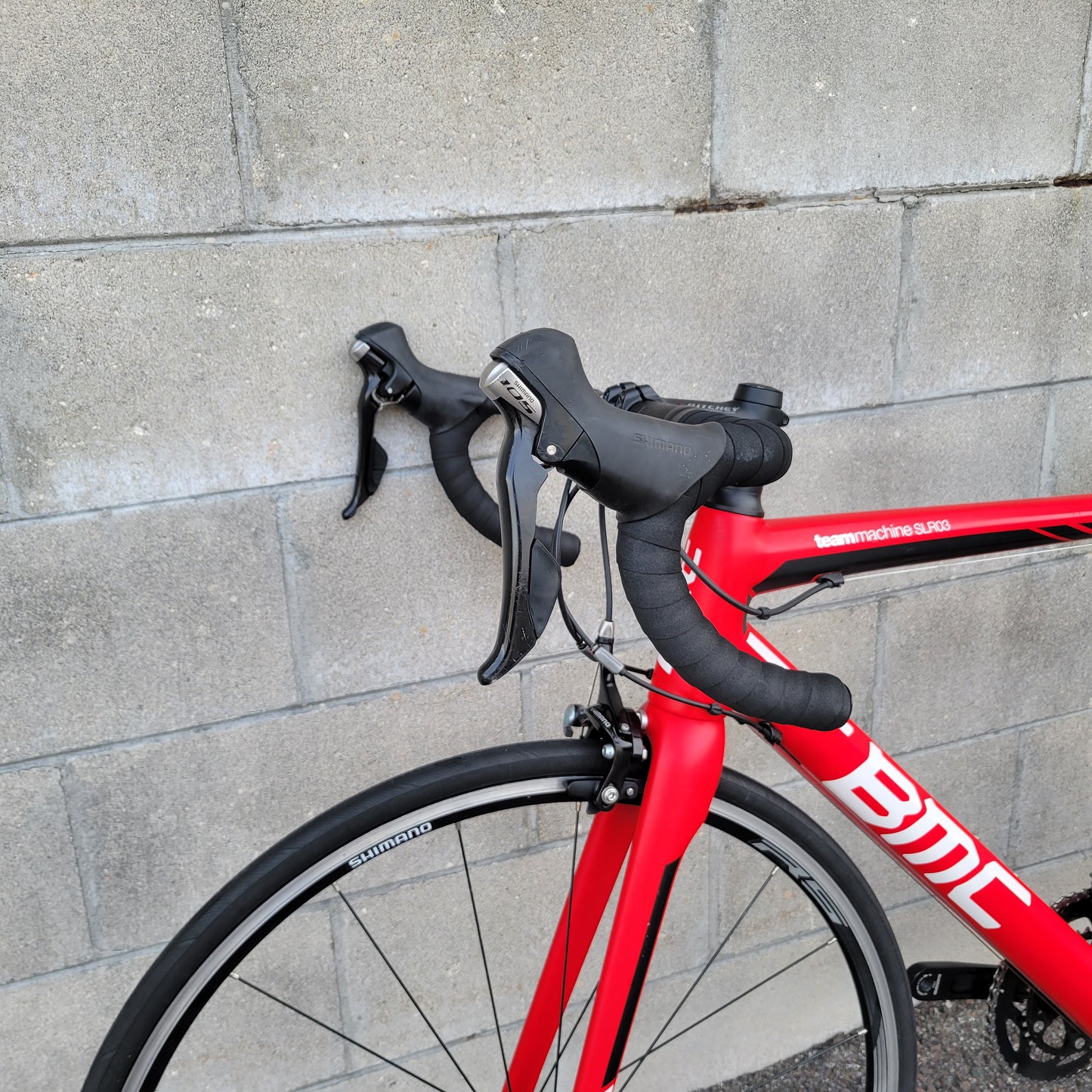 BMC TeamMachine SLR03 Carbon 105 (54cm) Road Bike