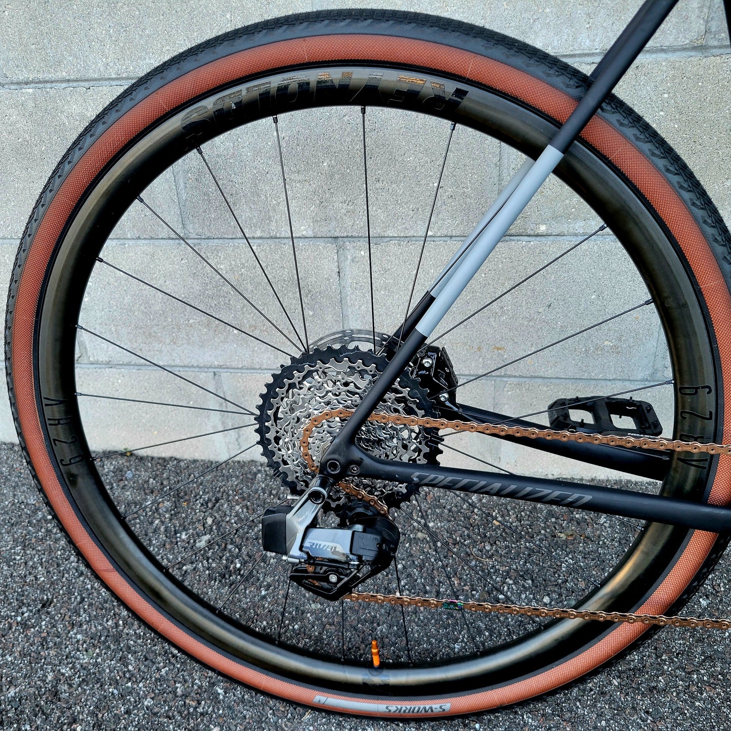 Specialized Crux Carbon (56cm) SRAM AXS, Reynolds Carbon Wheels