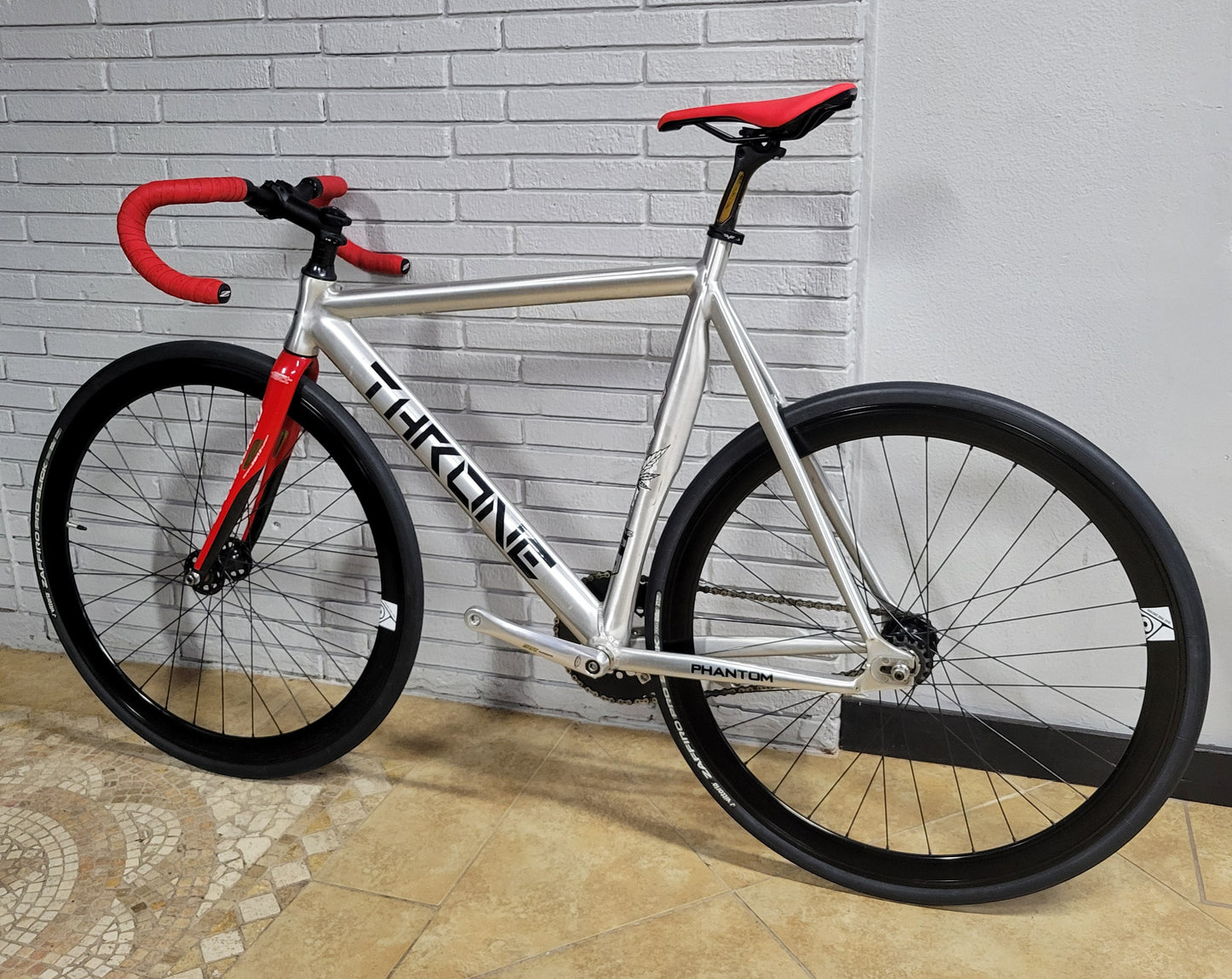 Throne Phantom Track Fixed Gear Bike (59cm XL)