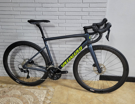 Specialized Tarmac Disc Carbon (54cm) 105, Carbon wheels, Ceramic Speed Upgrade