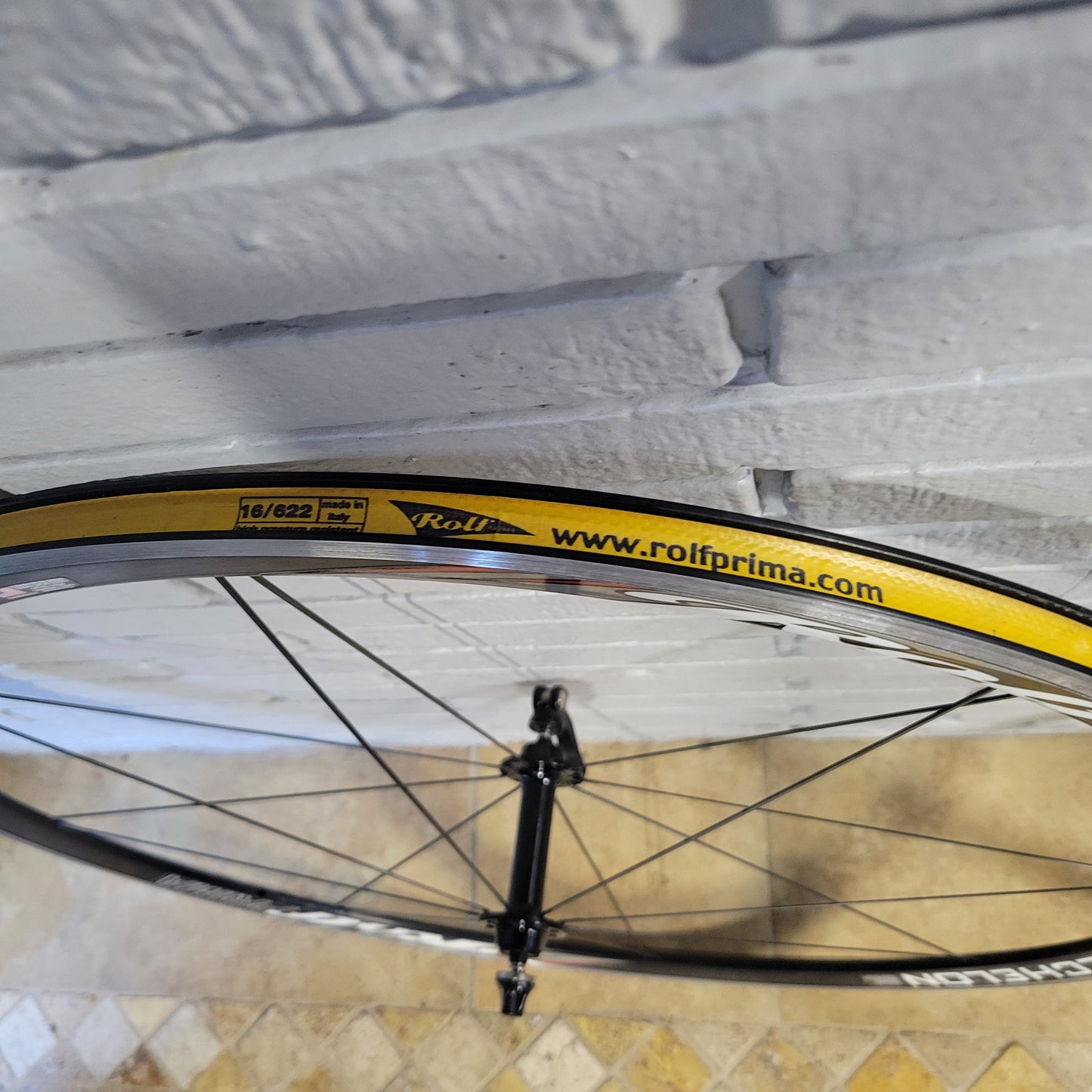 Rolf Prima Echelon SL Wheelset 700c Rim brake