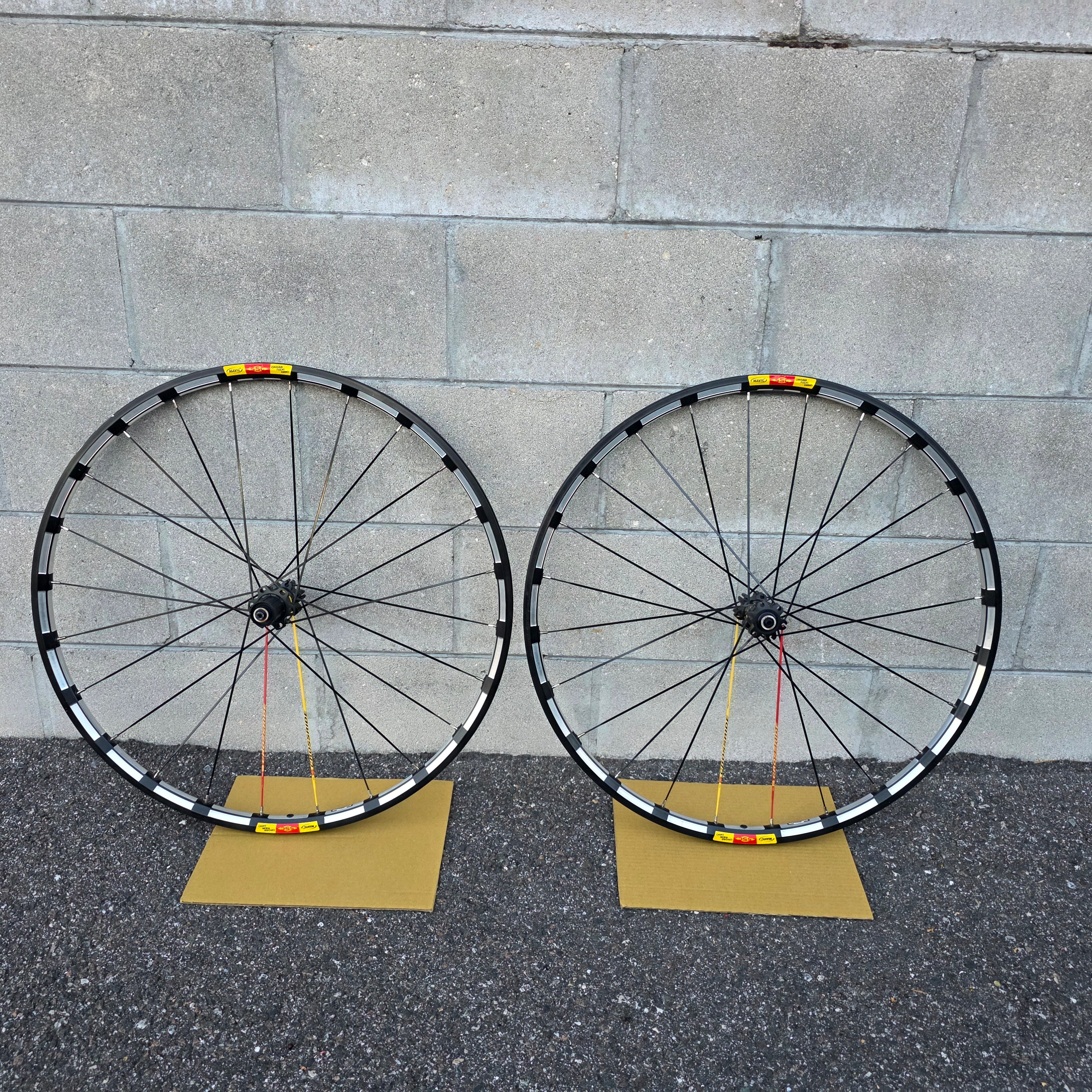 Mavic Crossmax Crossride 29 Wheelset QR Quick Release Disc – South