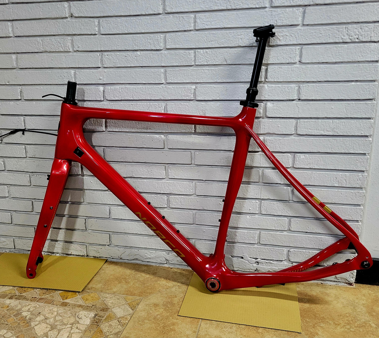 Norco Search XR Carbon Gravel Bike Frameset + Dropper (58cm)