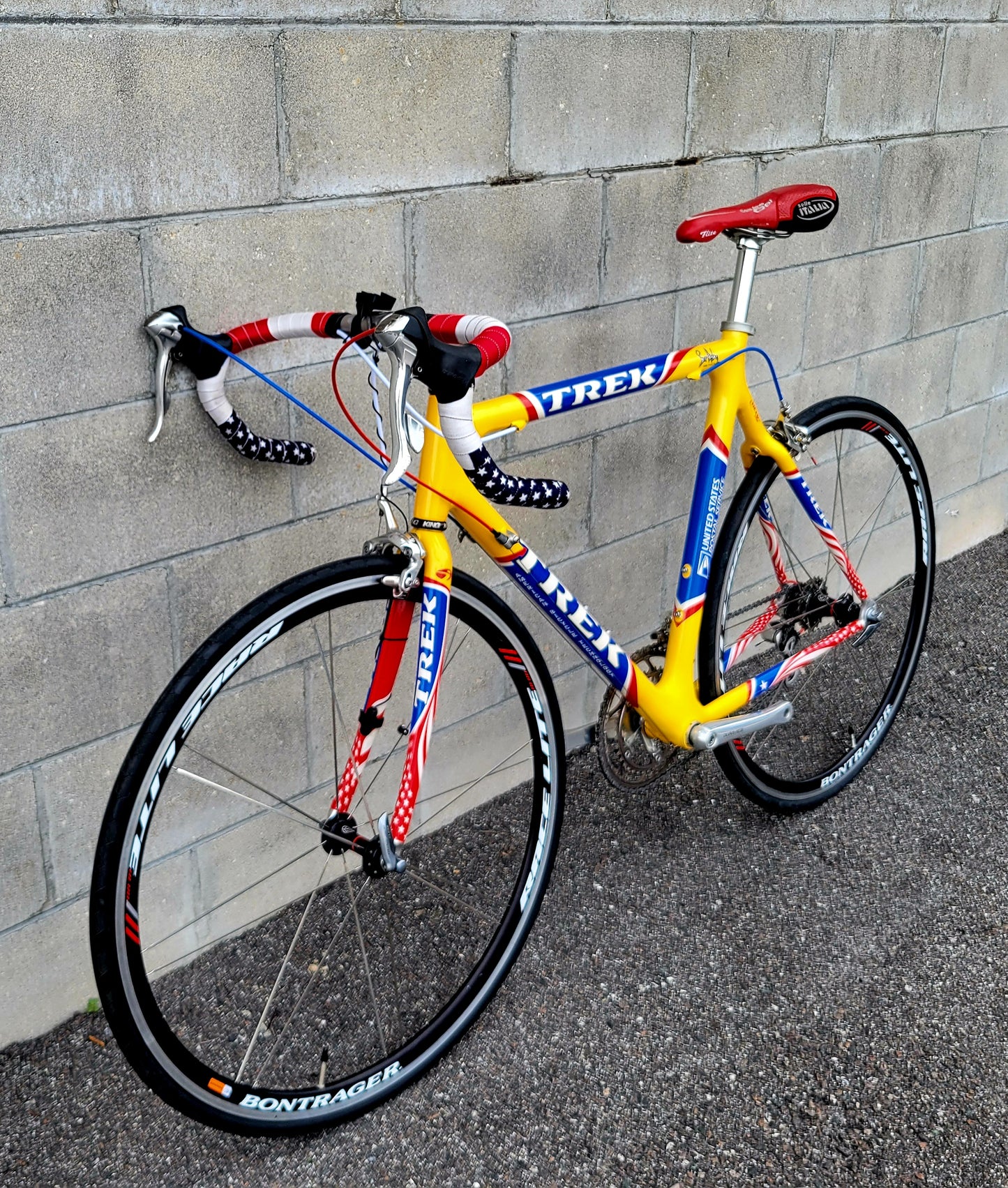 Trek OCLV 5500 USPS Lance Armstrong Tour de France Edition (58cm)